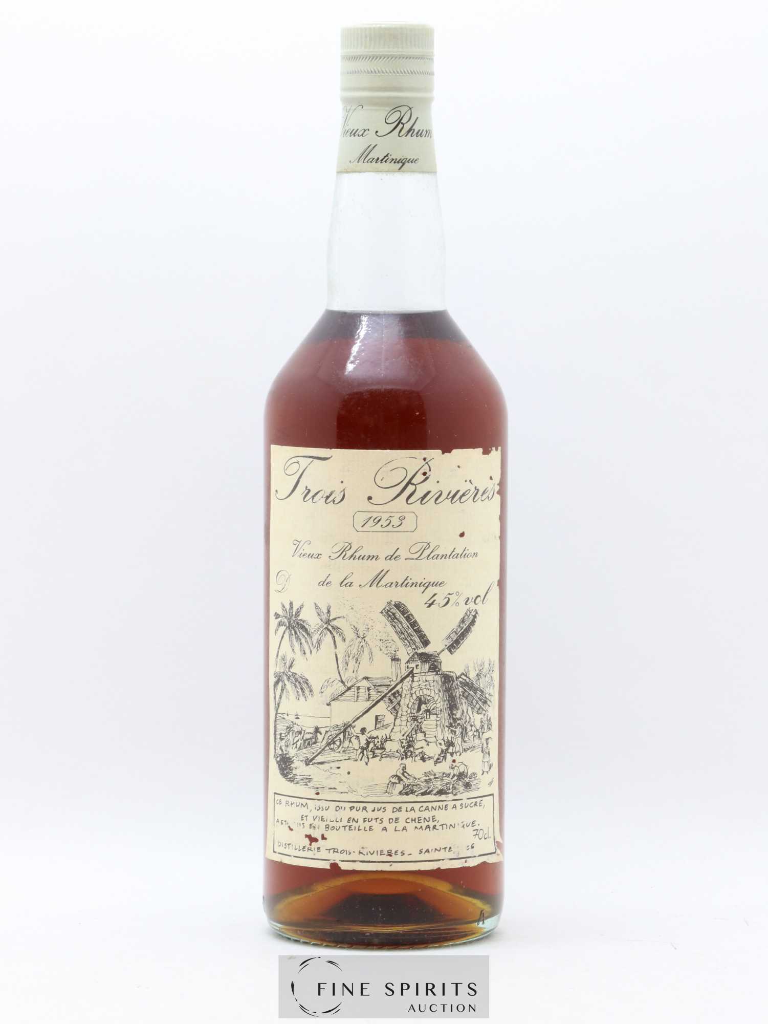 Trois Rivières 1953 Of. - Posten von 1 Flasche - 1
