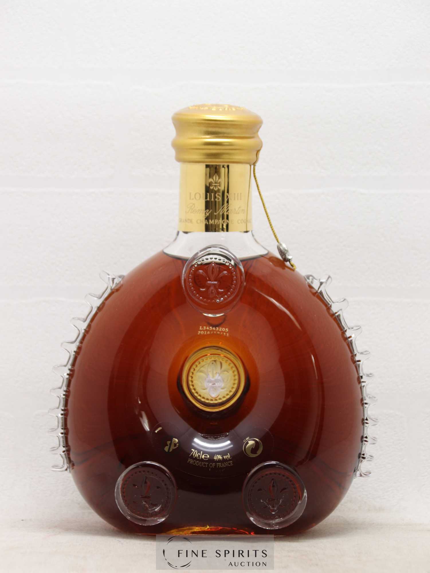Rémy Martin Of. Louis XIII bottled 2014 - Posten von 1 Flasche - 2