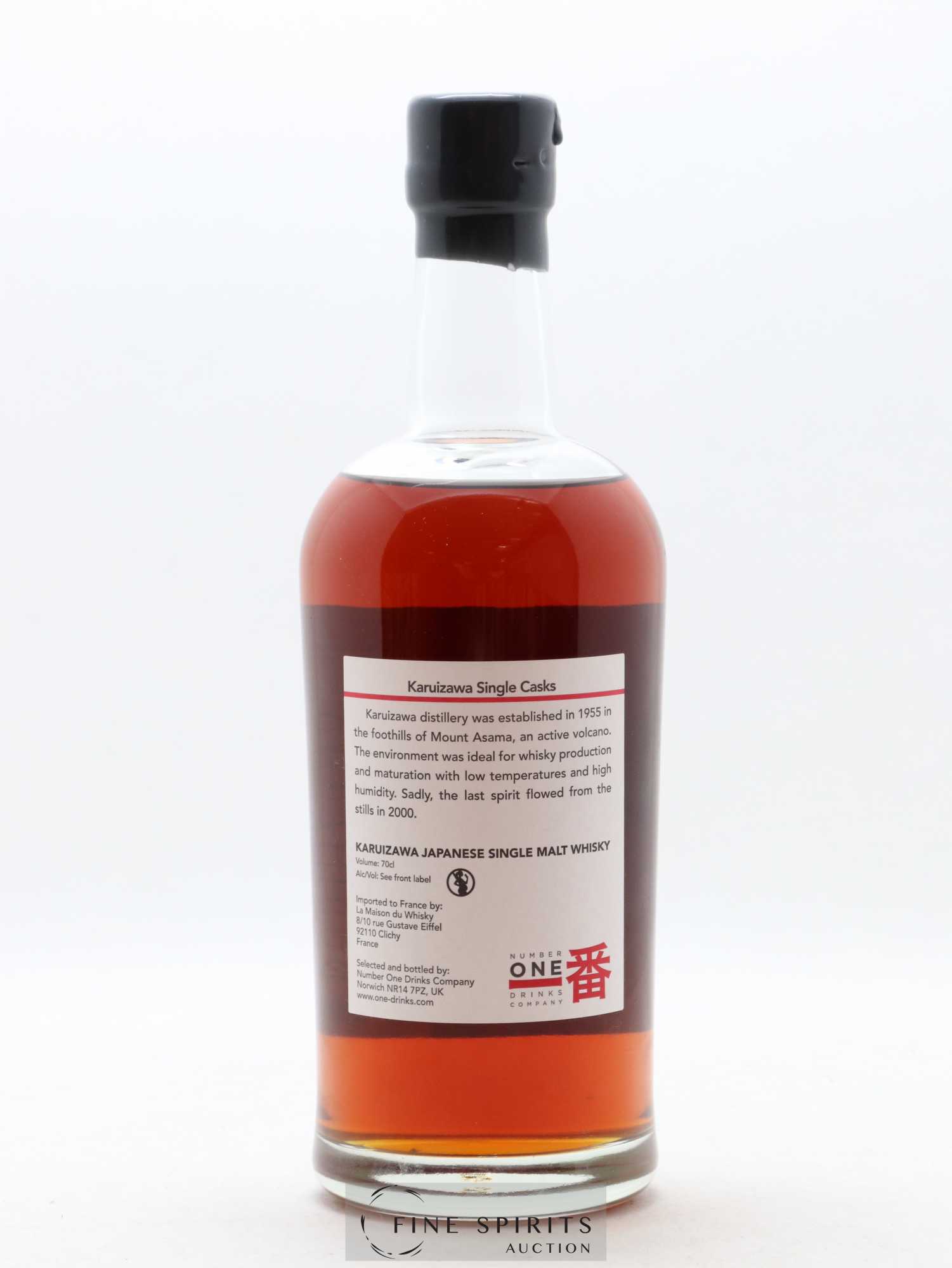 Karuizawa 33 years 1981 Number One Drinks Ex-Sherry Cask n°136 - bottled 2014 LMDW Artist - Lot de 1 bouteille - 2