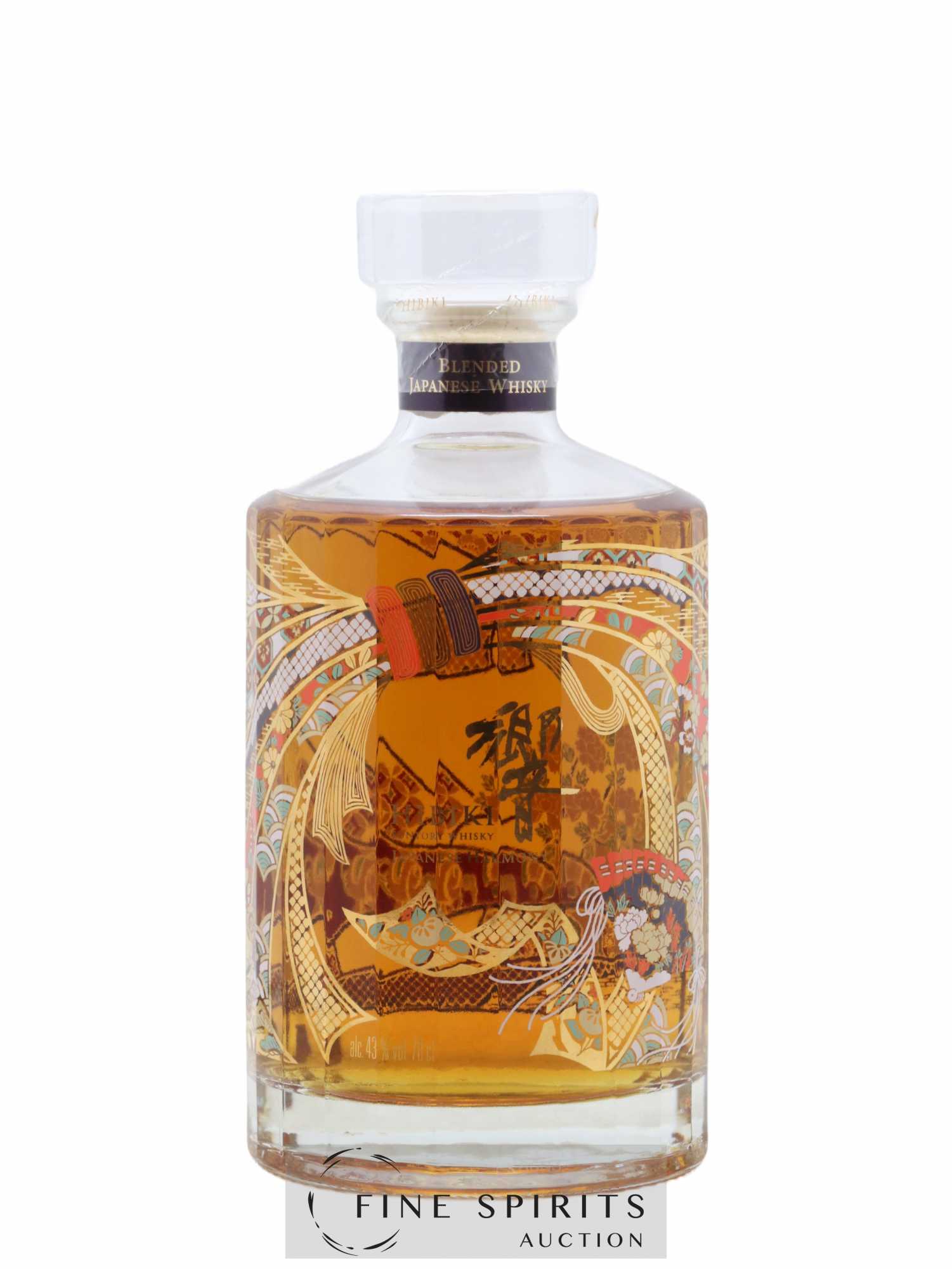 Hibiki Of. Japanese Harmony - 30th Anniversary Limited Edition Design - Lot de 1 bouteille - 1