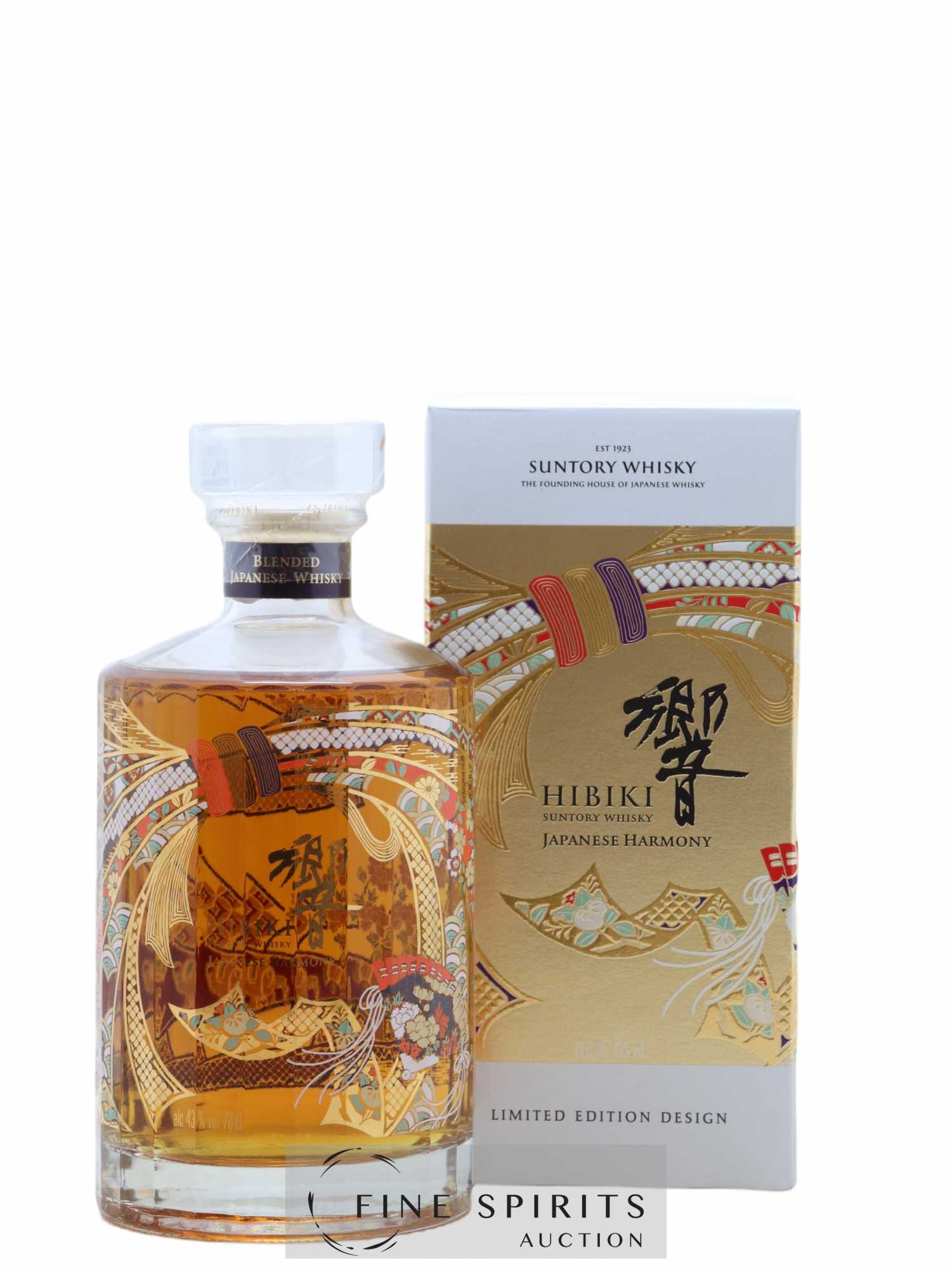 Hibiki Of. Japanese Harmony - 30th Anniversary Limited Edition Design - Lot de 1 bouteille - 0