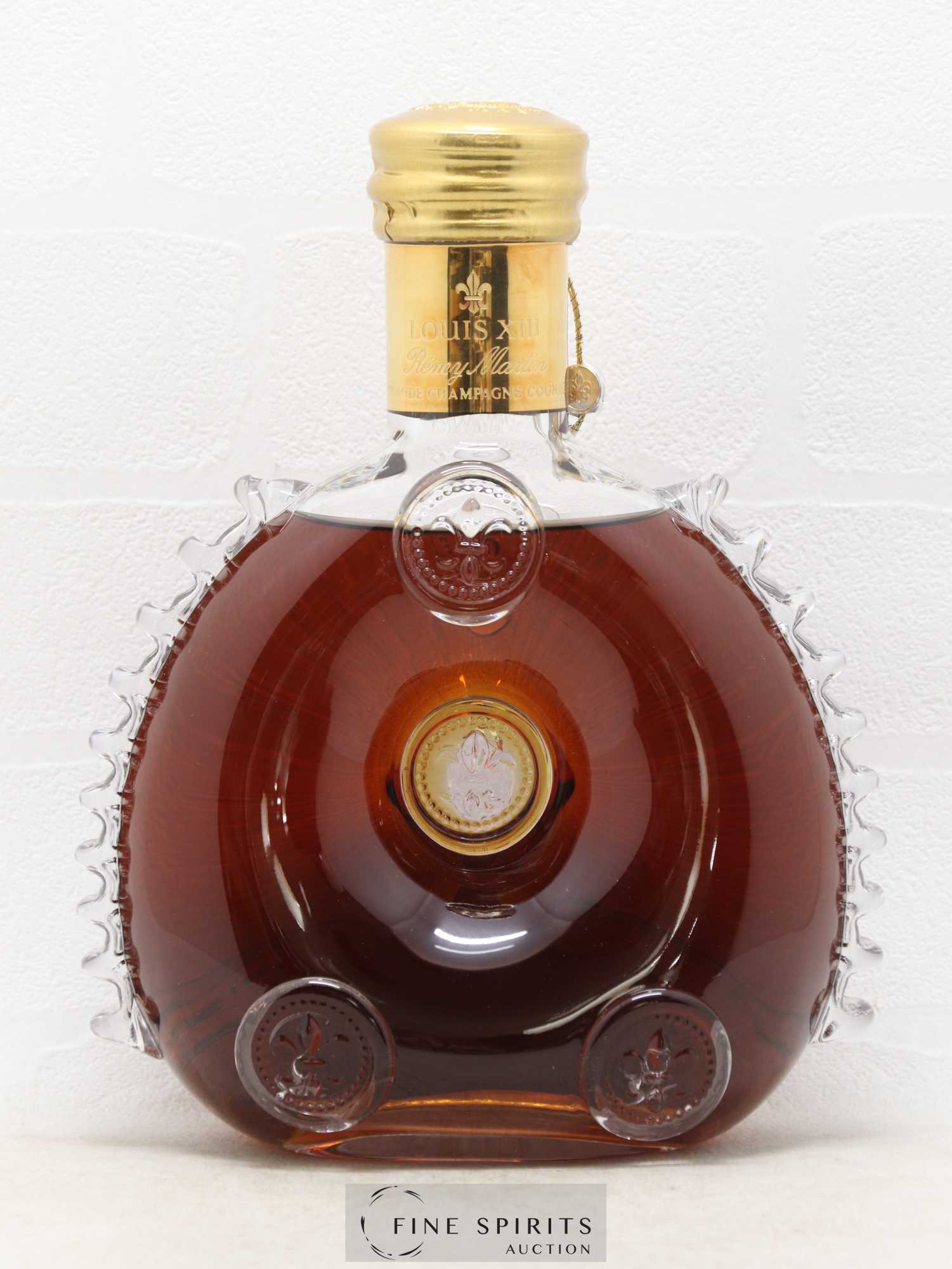 Rémy Martin Of. Louis XIII (70cl.) - Posten von 1 Flasche - 1