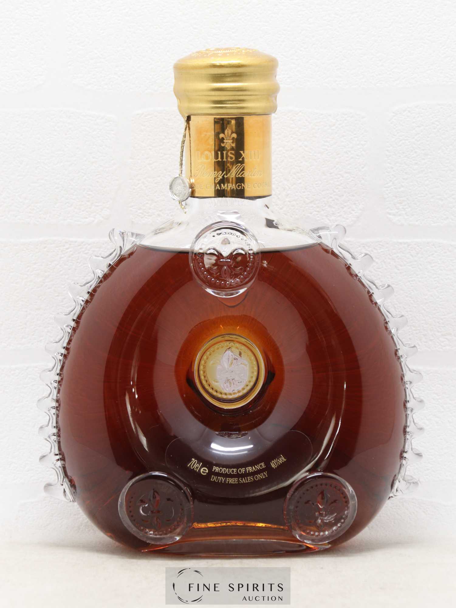 Rémy Martin Of. Louis XIII (70cl.) - Posten von 1 Flasche - 2