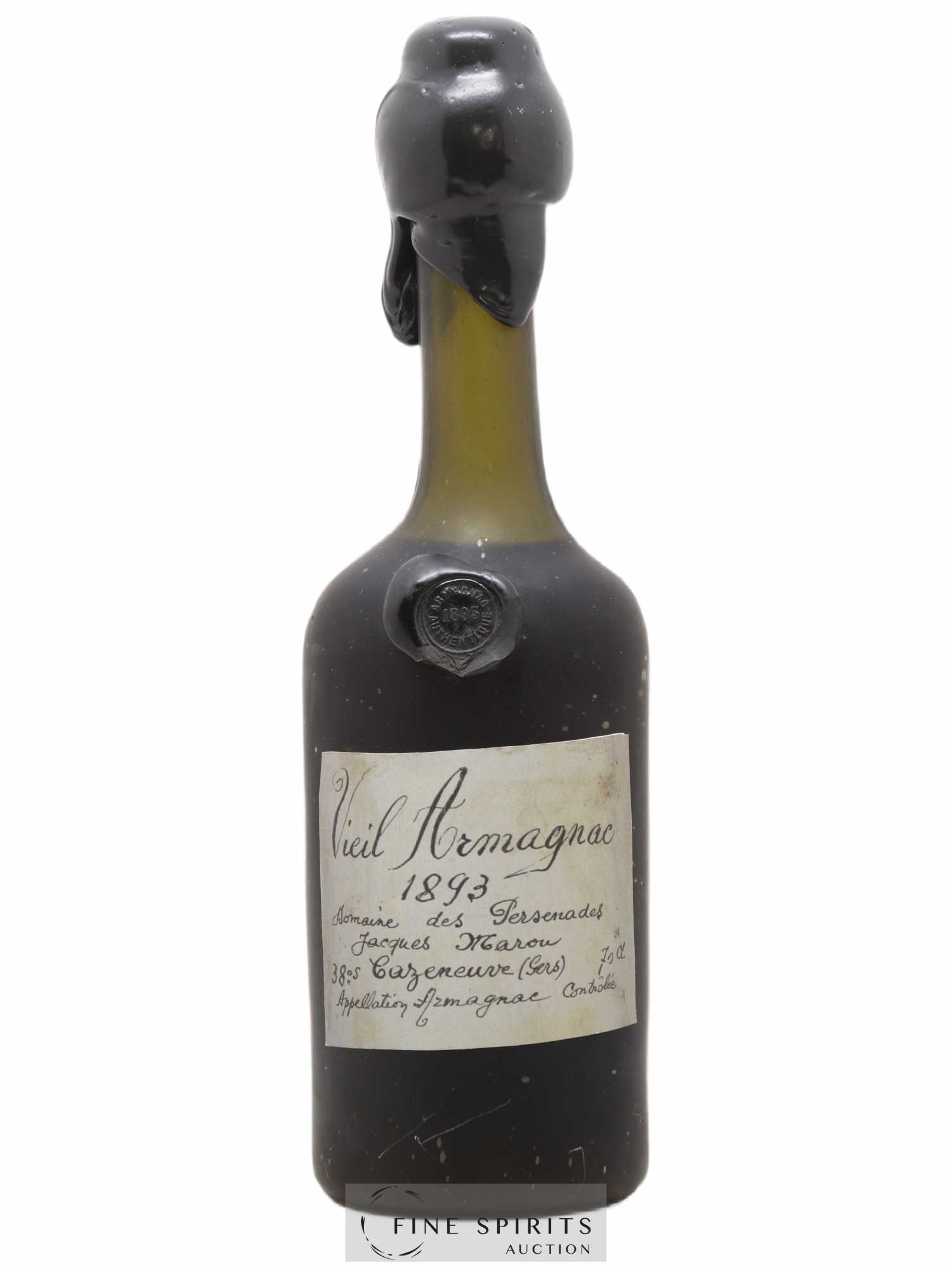 Jacques Marou 1893 Of. Domaine des Persenades - Lot de 1 bouteille - 0