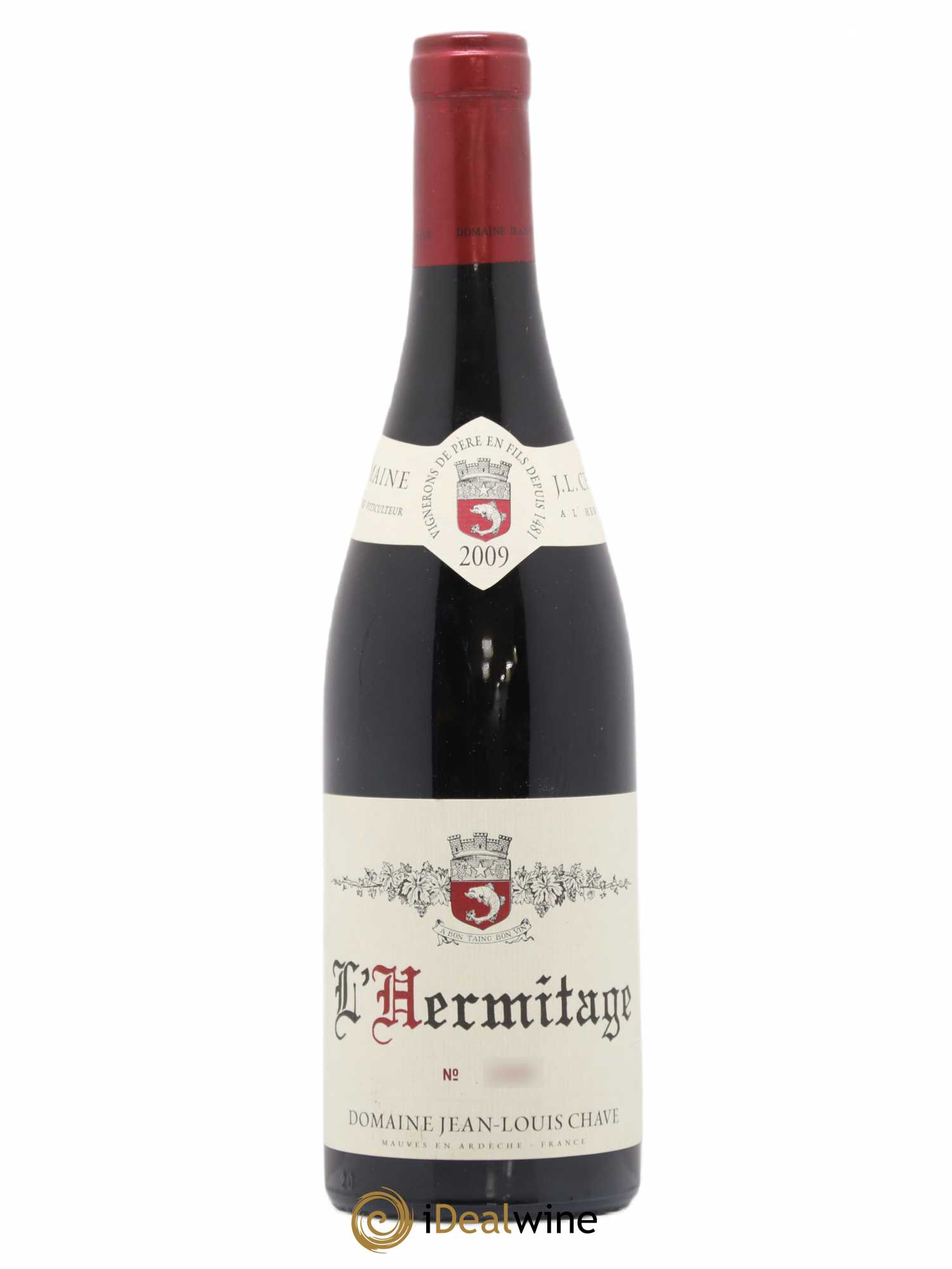 Hermitage Jean-Louis Chave 2009 - Lot de 1 bouteille - 0