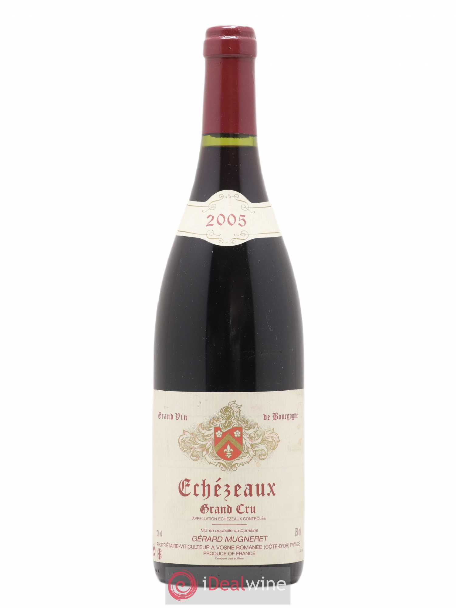 Echezeaux Grand Cru Gérard Mugneret 2005 - Lot de 1 bouteille - 0