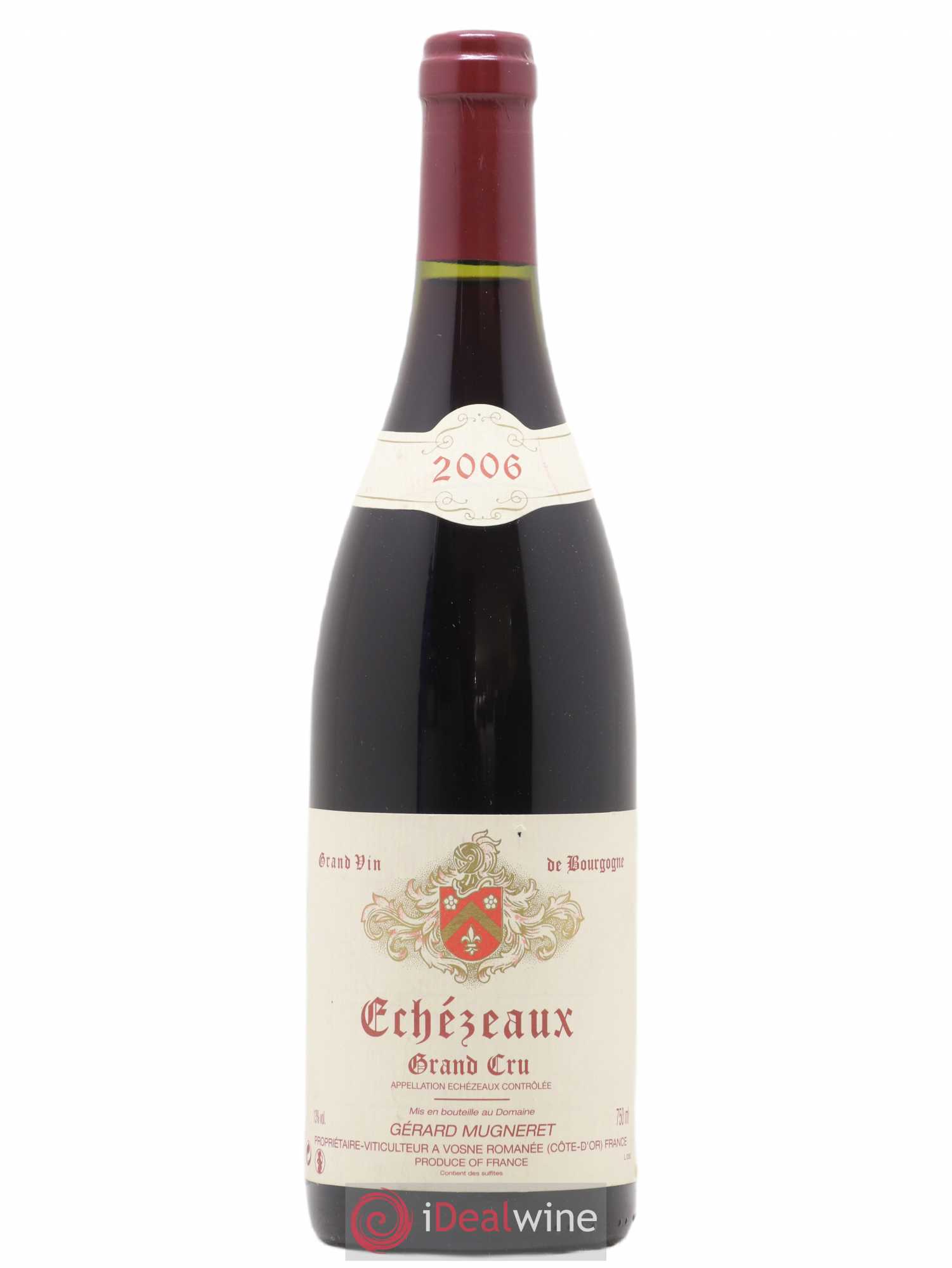 Echezeaux Grand Cru Gérard Mugneret 2006 - Lot de 1 bouteille - 0