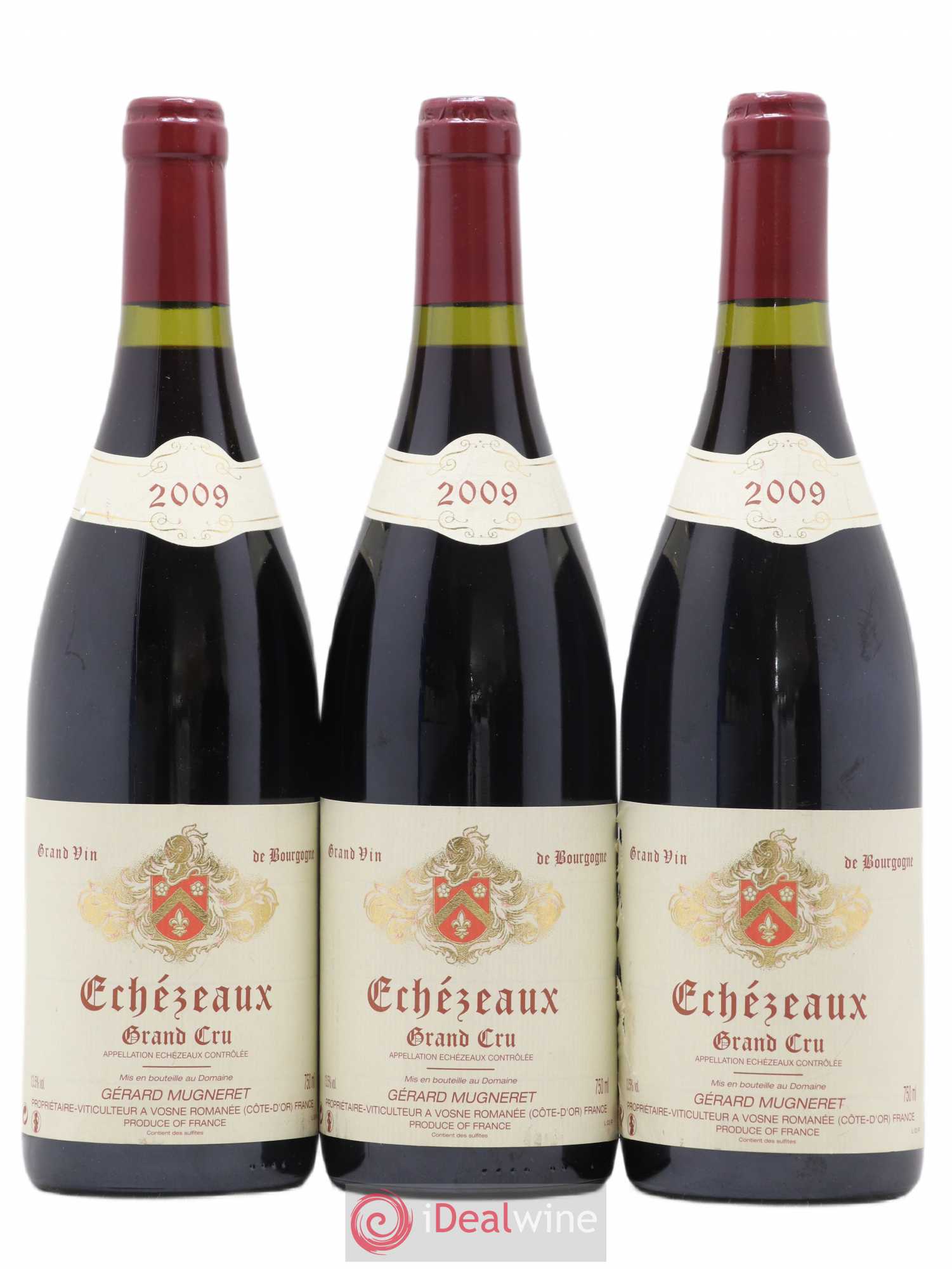 Echezeaux Grand Cru Gérard Mugneret 2009 - Lot de 3 bouteilles - 0