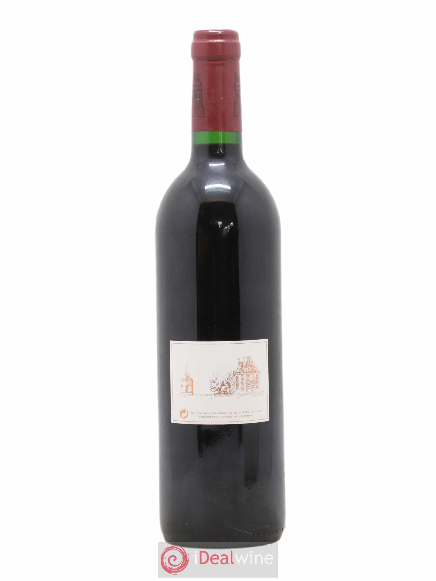 Château Latour 1er Grand Cru Classé 1996 - Lot de 1 bouteille - 1