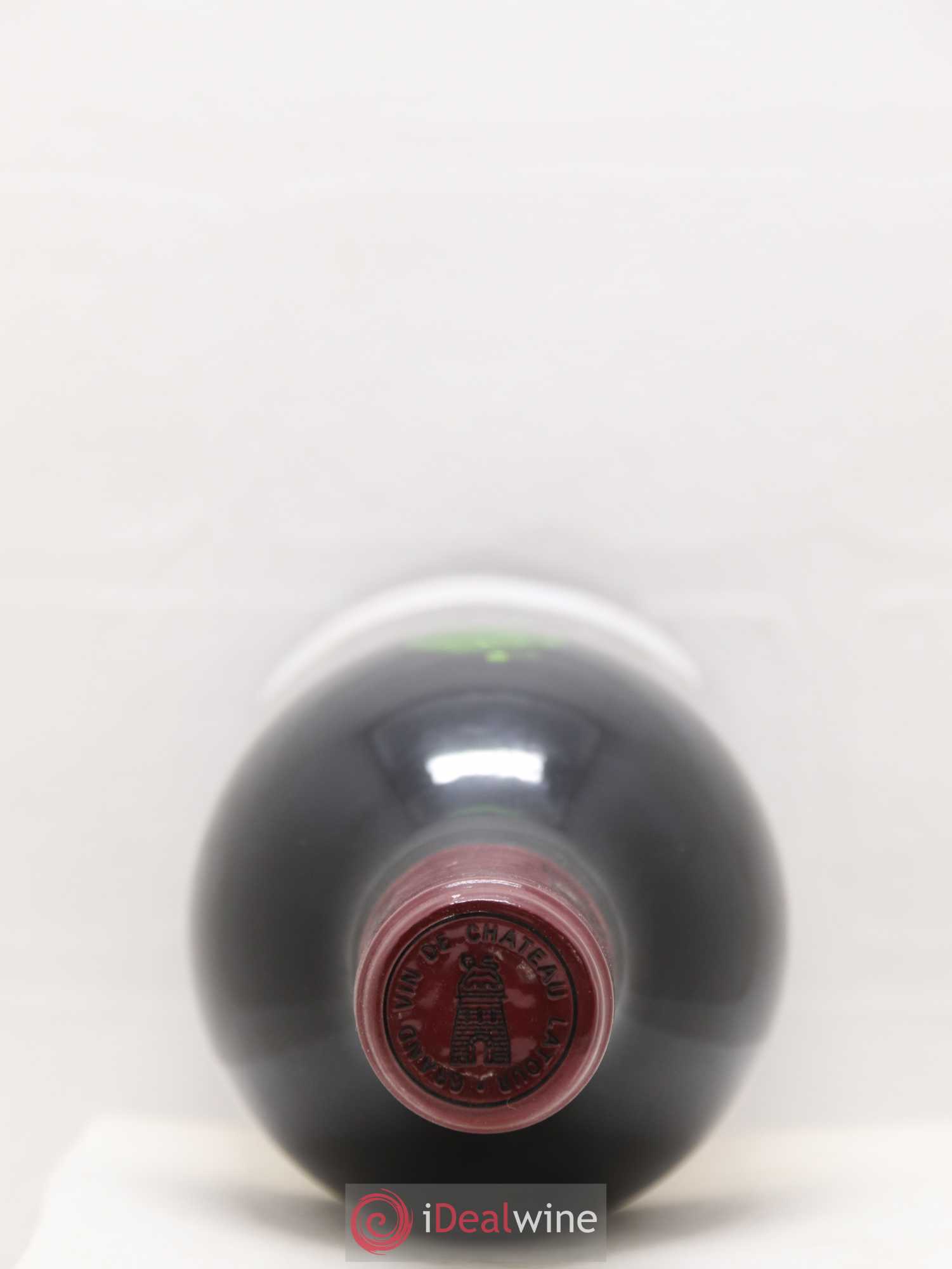 Château Latour 1er Grand Cru Classé 1996 - Lot de 1 bouteille - 2