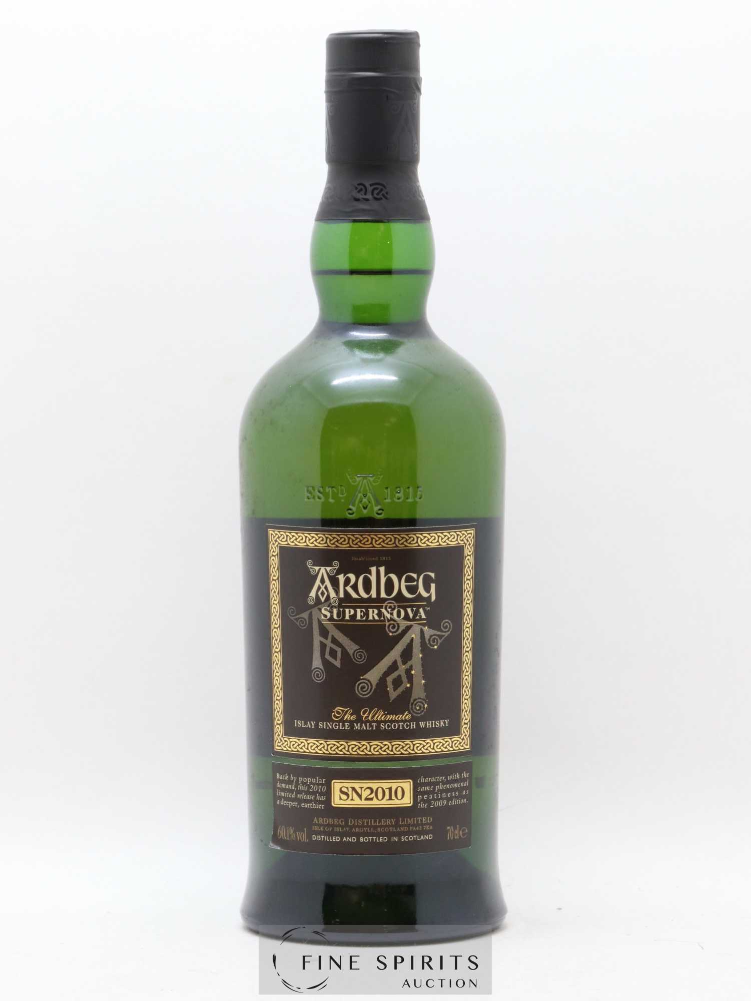 Ardbeg Of. Supernova SN2010 Release The Ultimate - Lot de 1 bouteille - 1