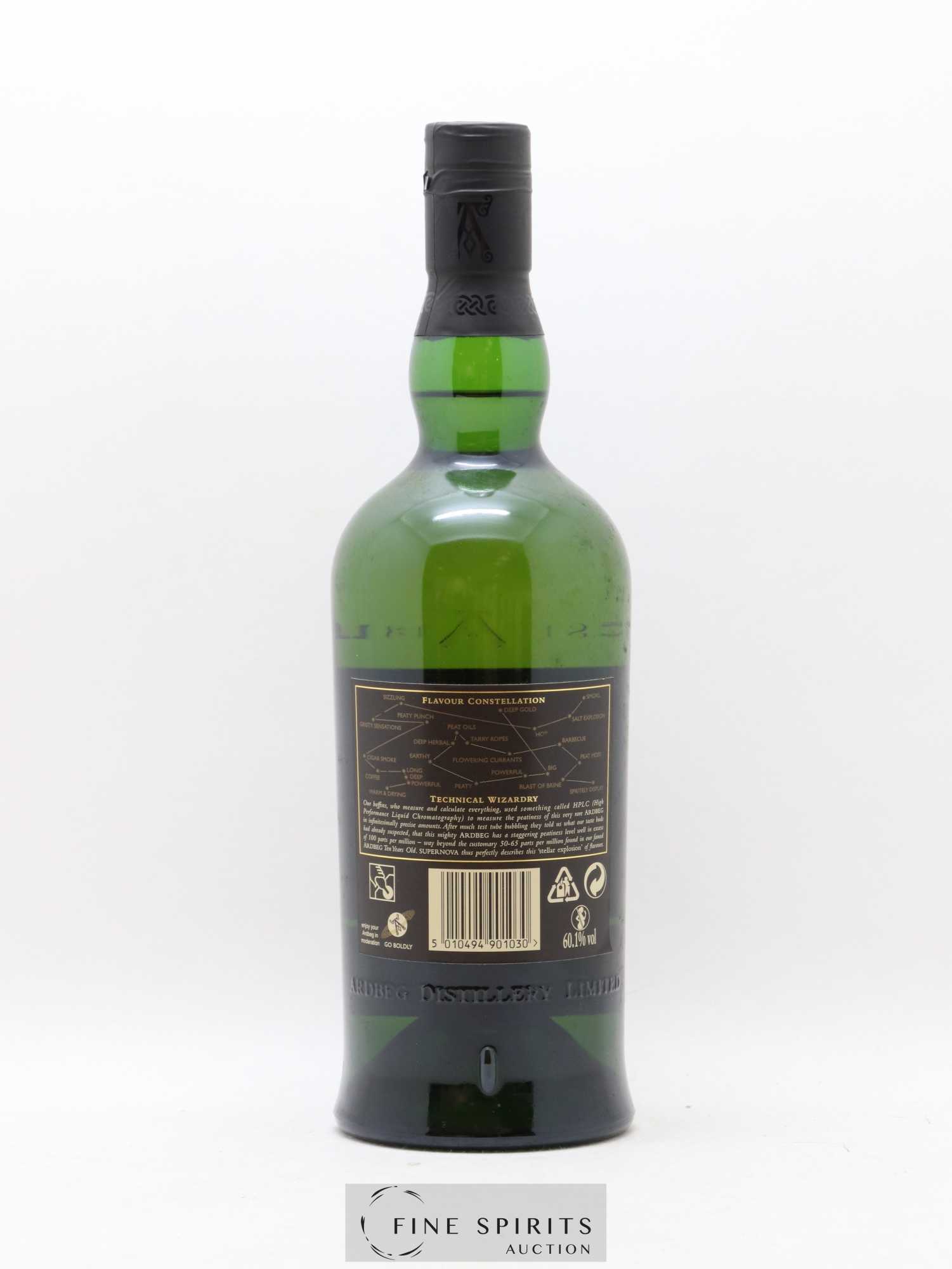 Ardbeg Of. Supernova SN2010 Release The Ultimate - Lot de 1 bouteille - 2