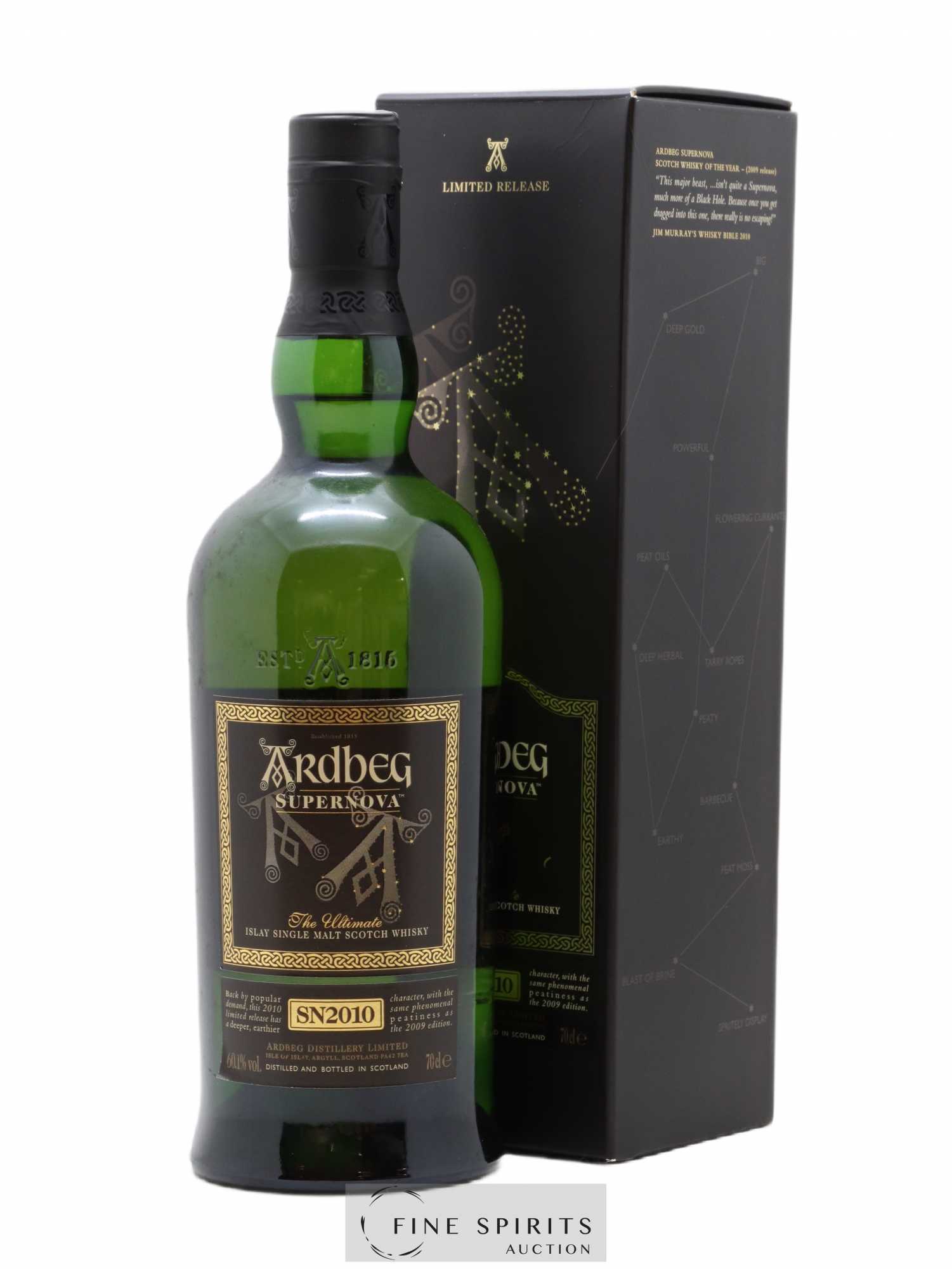 Ardbeg Of. Supernova SN2010 Release The Ultimate - Lot de 1 bouteille - 0
