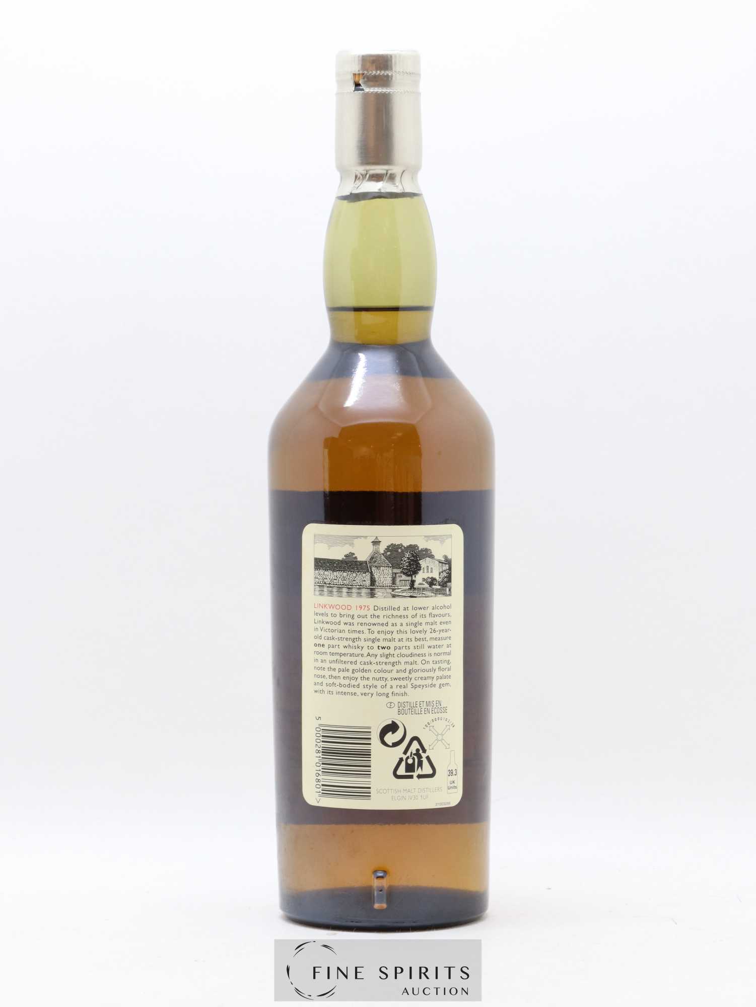 Linkwood 26 years 1975 Of. Rare Malts Selection Natural Cask Strengh - bottled 2002 Limited Edition - Lot de 1 bouteille - 2