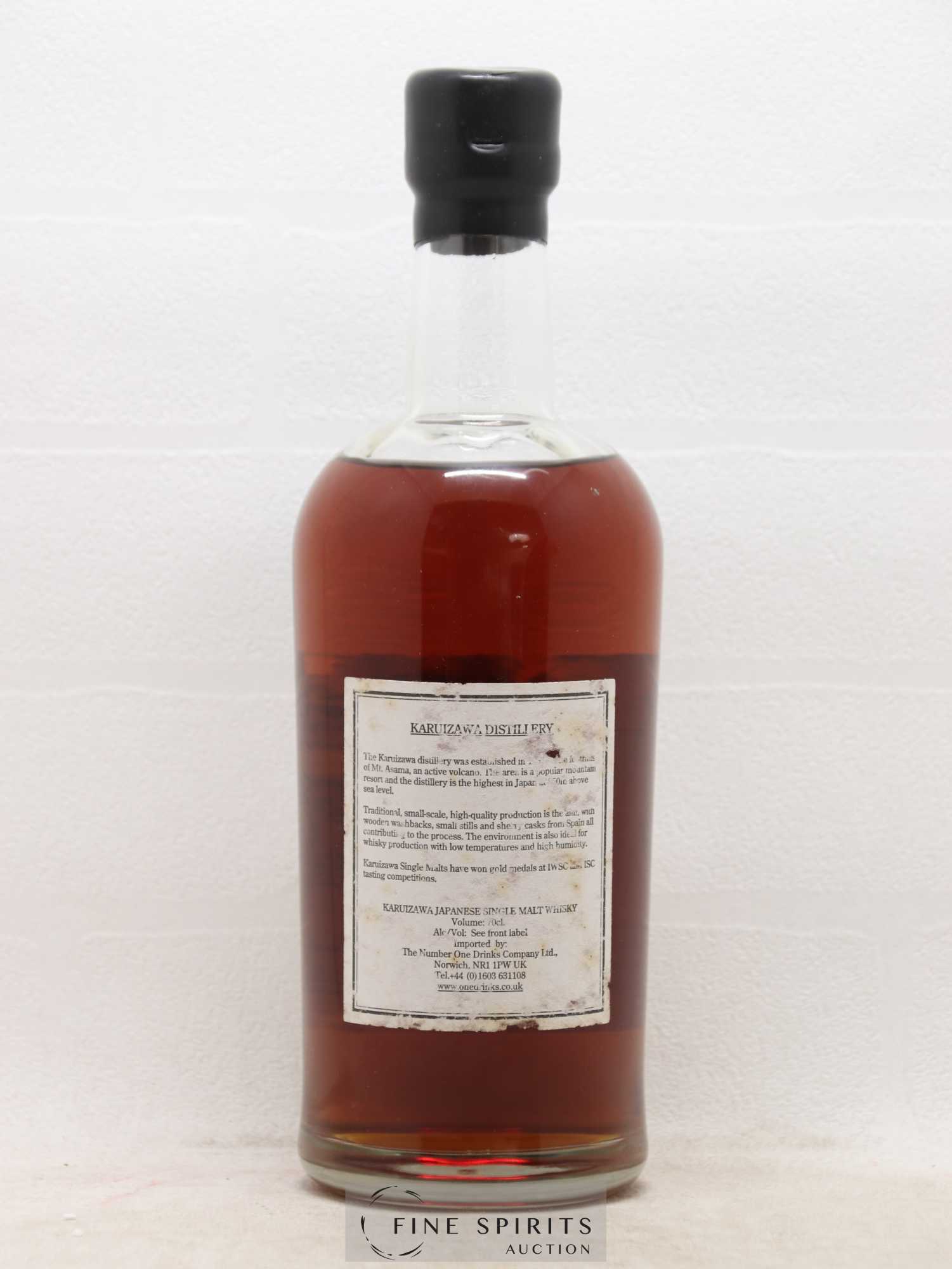 Karuizawa 1981 Of. Vintage Single Cask n°103 - bottled 2007 - Lot de 1 bouteille - 2