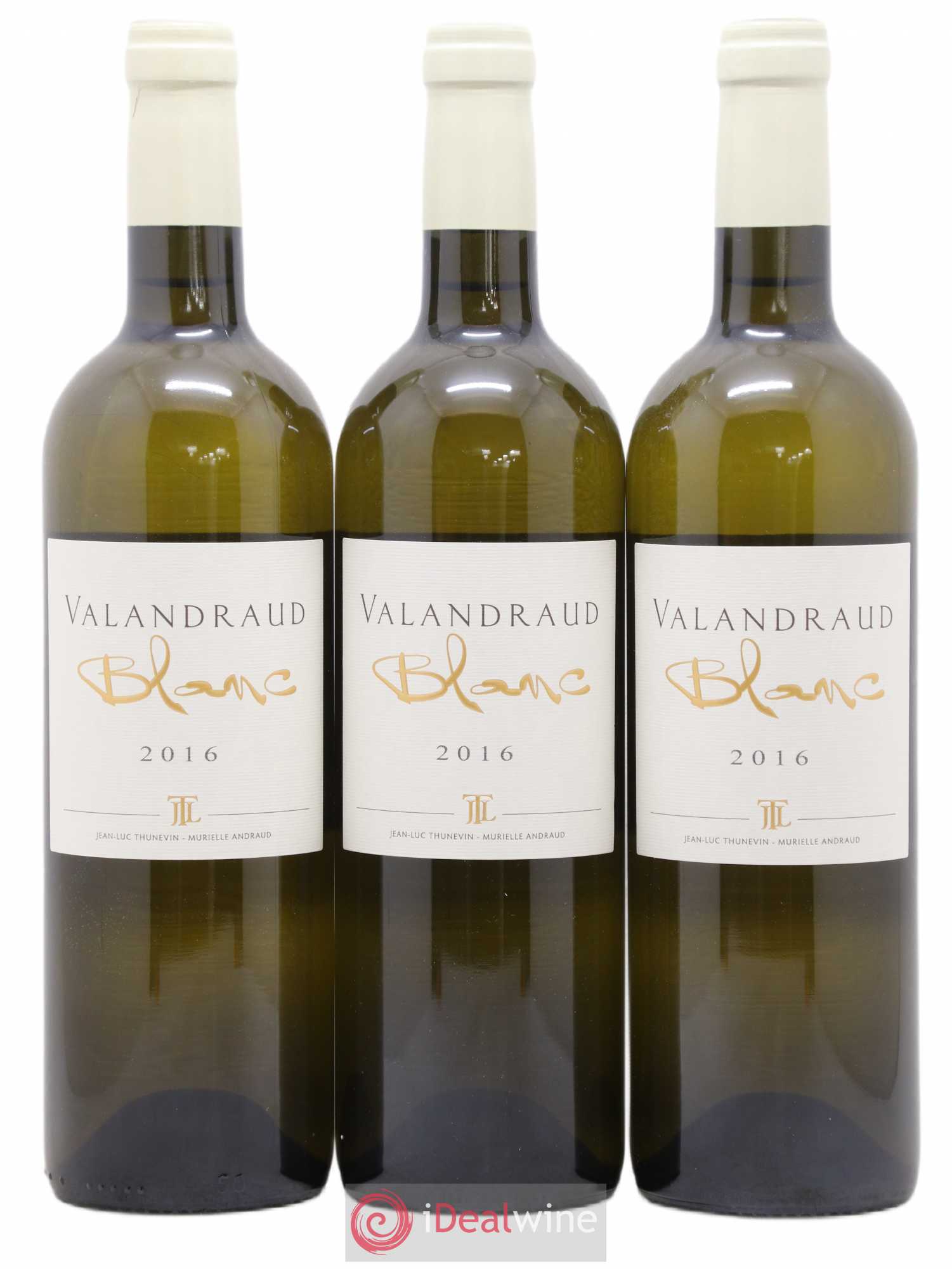Valandraud 2016 - Posten von 3 Flaschen - 0