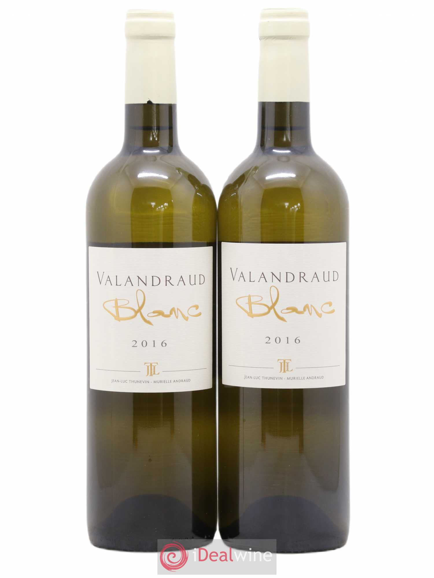 Valandraud 2016 - Posten von 2 Flaschen - 0