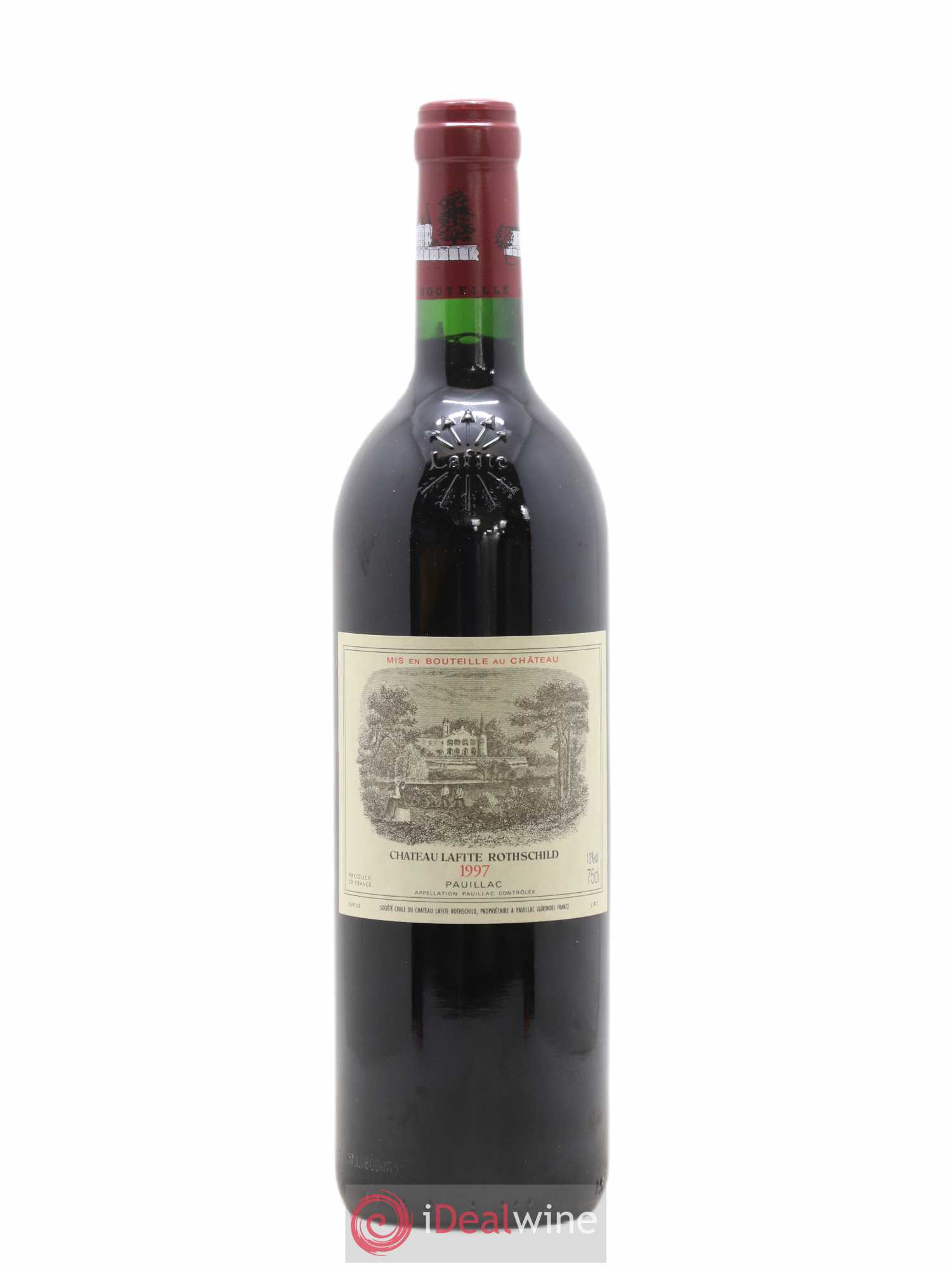 Château Lafite Rothschild 1er Grand Cru Classé 1997 - Lot de 1 bouteille - 0
