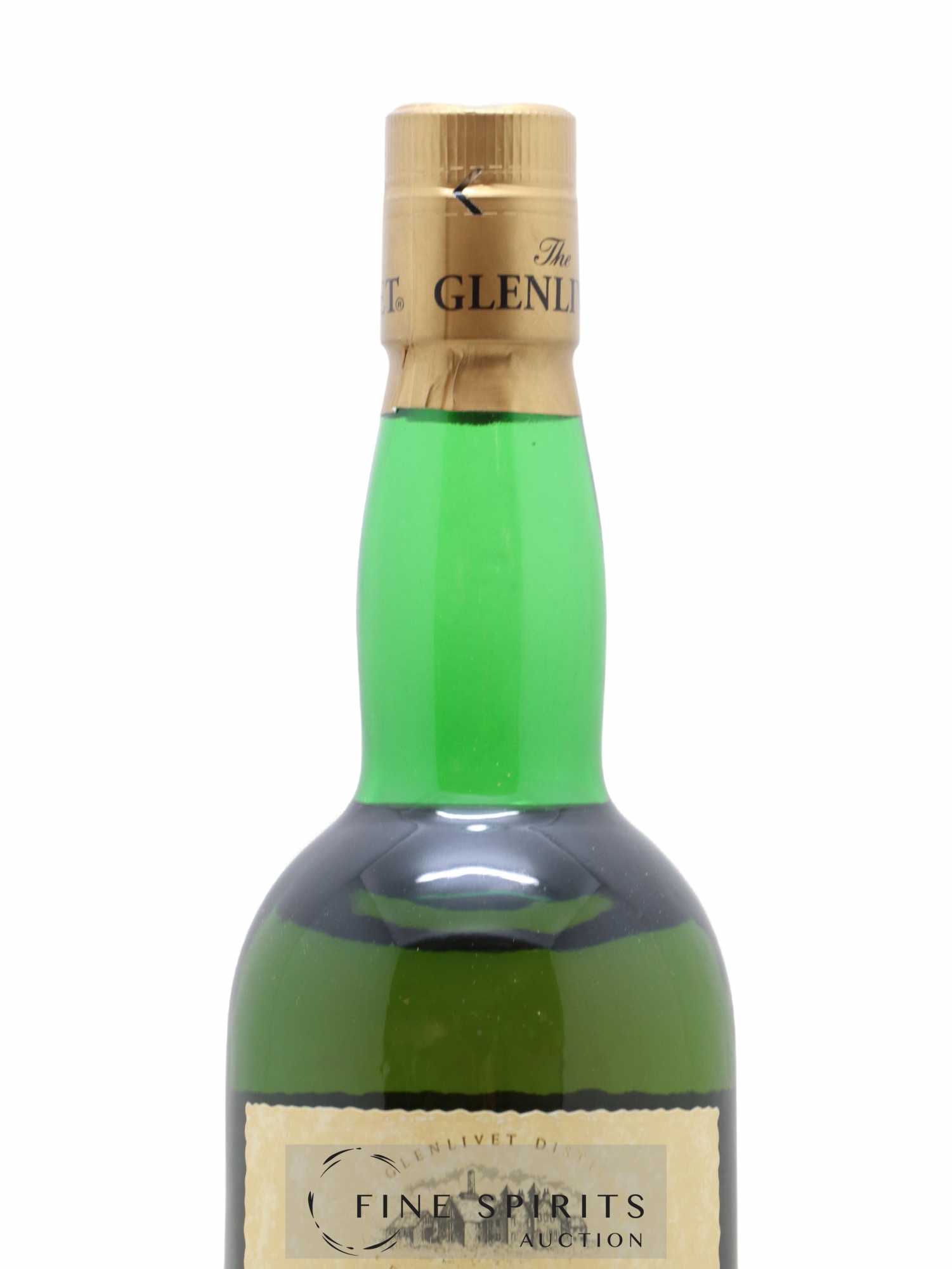 Glenlivet (The) 12 years Of. - Lot of 1 bottle - 3