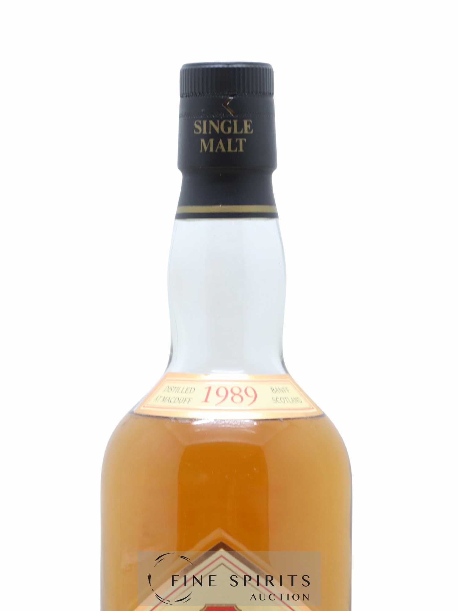 Glen Deveron 10 years 1989 Of. - Lot de 1 bouteille - 2