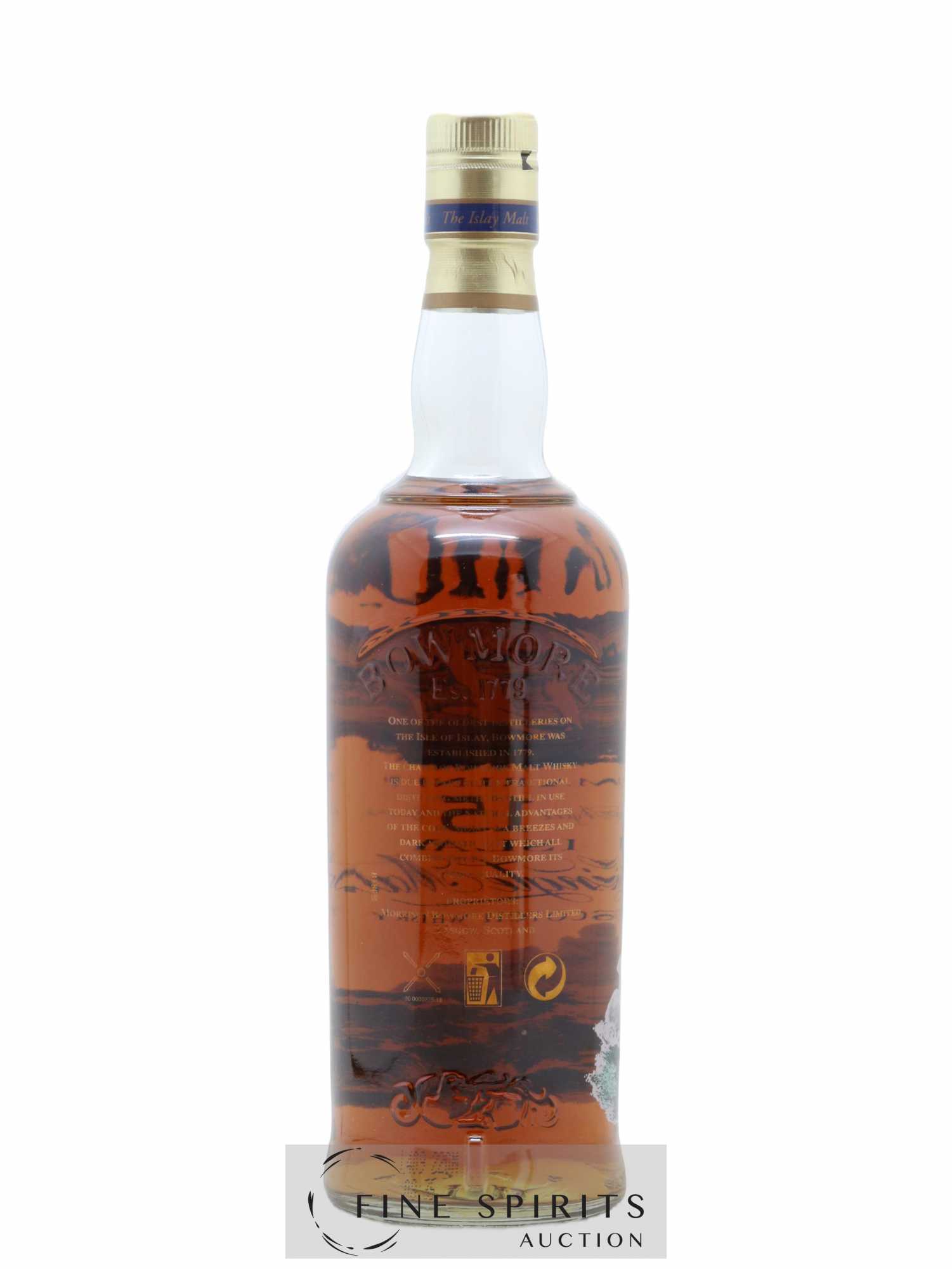 Bowmore 15 years Of. Mariner (70cl) - Lot of 1 bottle - 2