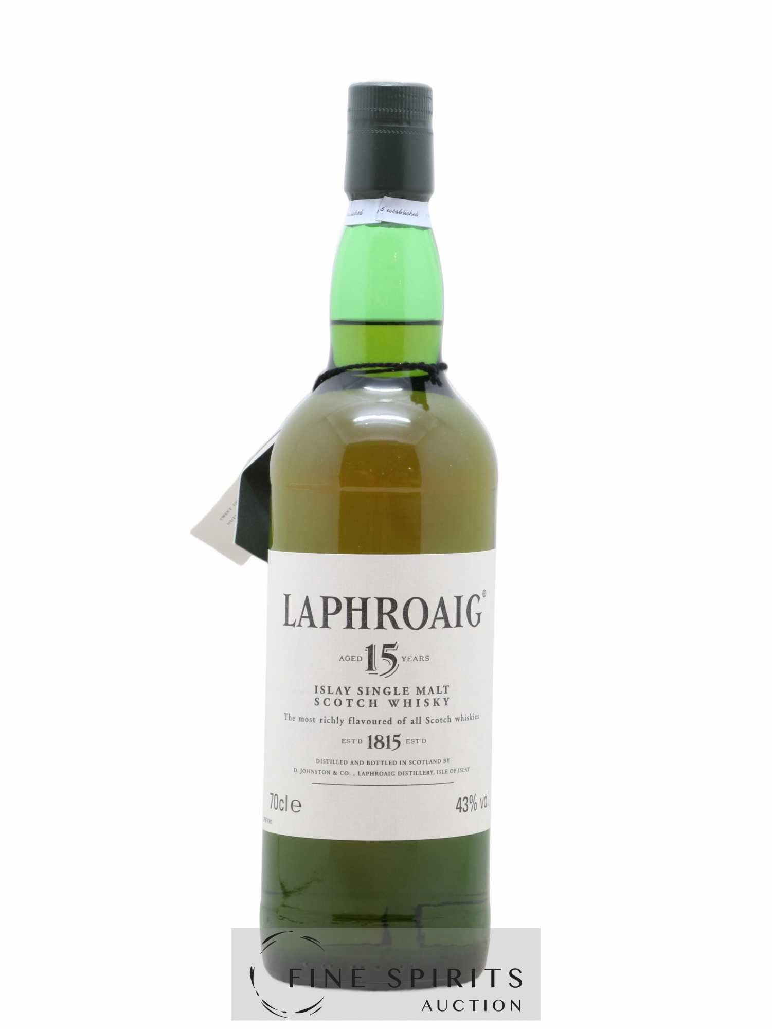 Laphroaig 15 years Of. - Posten von 1 Flasche - 1