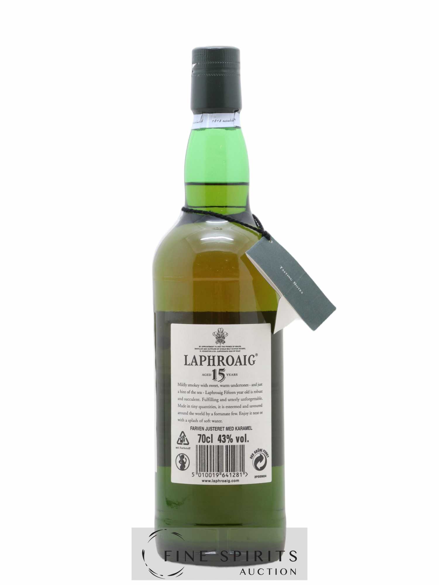 Laphroaig 15 years Of. - Posten von 1 Flasche - 2