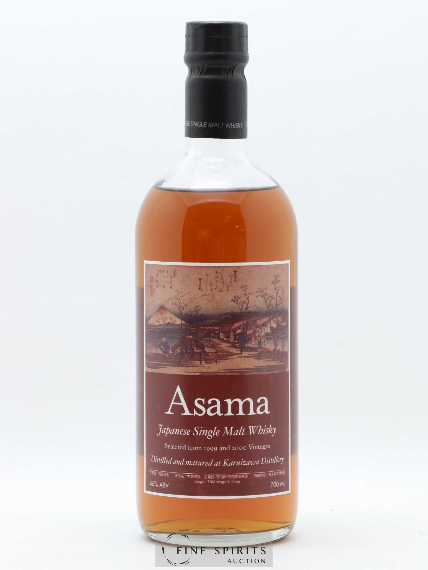 Asama Number One Drinks Karuizawa 1999 - 2000 bottled 2012 - Lot de 1 bouteille - 1