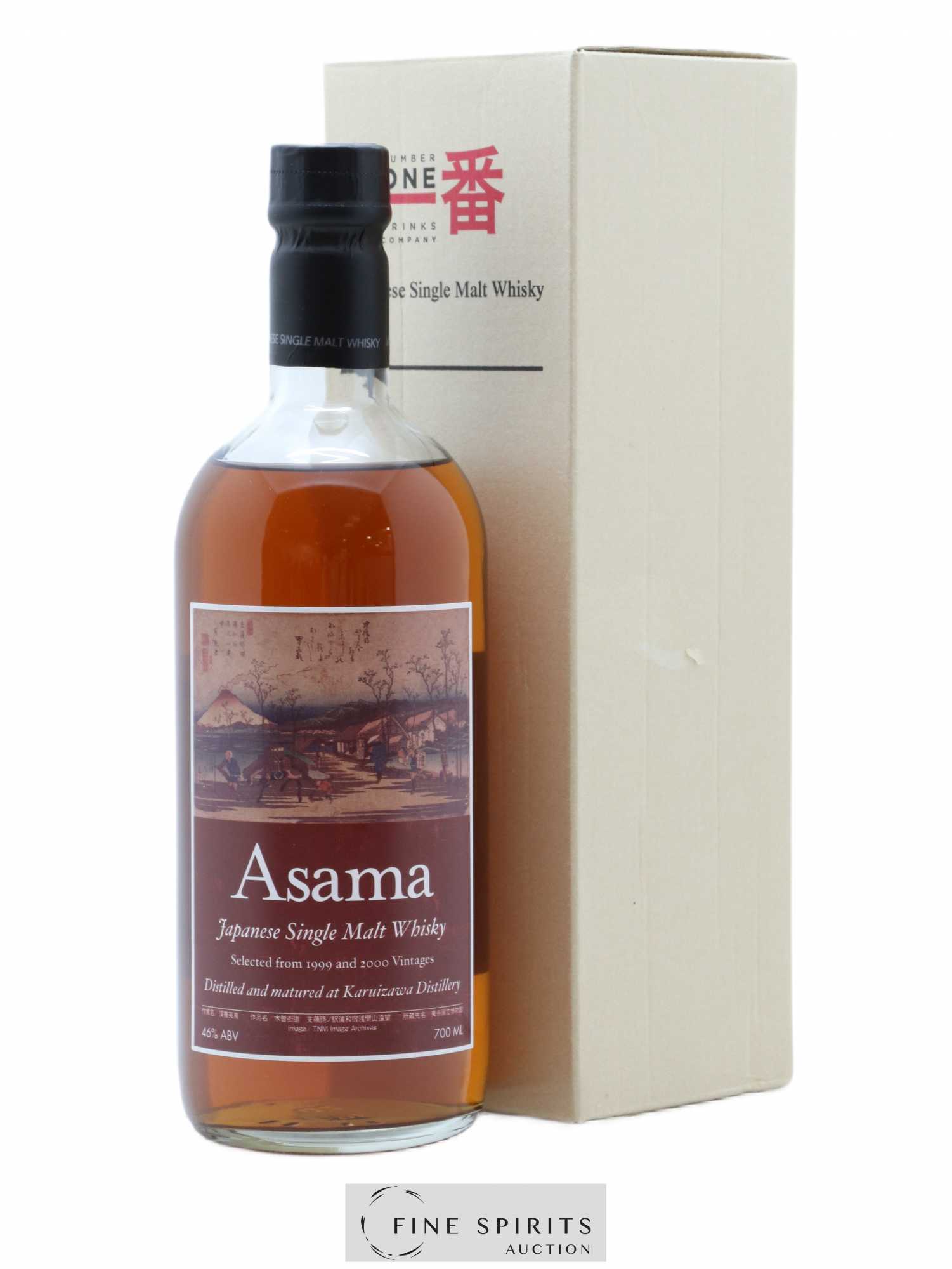 Asama Number One Drinks Karuizawa 1999 - 2000 bottled 2012 - Lot de 1 bouteille - 0