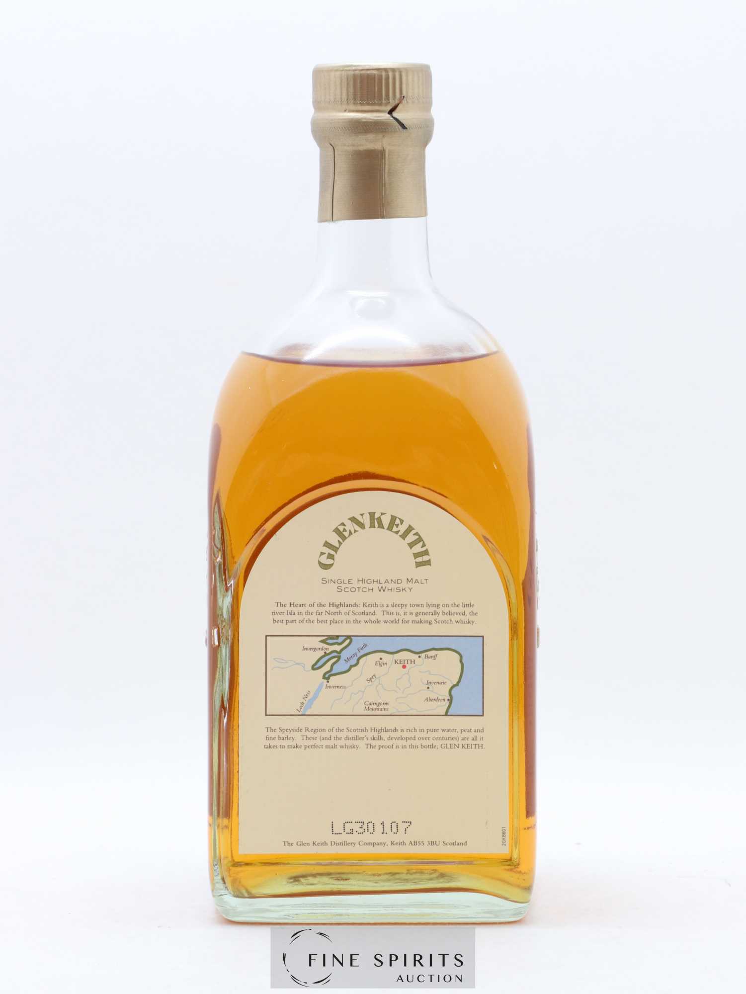 Glen Keith 1983 Of. (1L) - Lot de 1 bouteille - 2