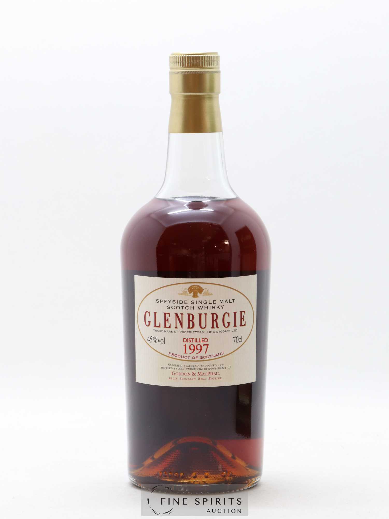 Glenburgie 1997 Gordon & MacPhail Sherry Hogshead Cask n°8549 - bottled 2011 LMDW - Lot de 1 bouteille - 1