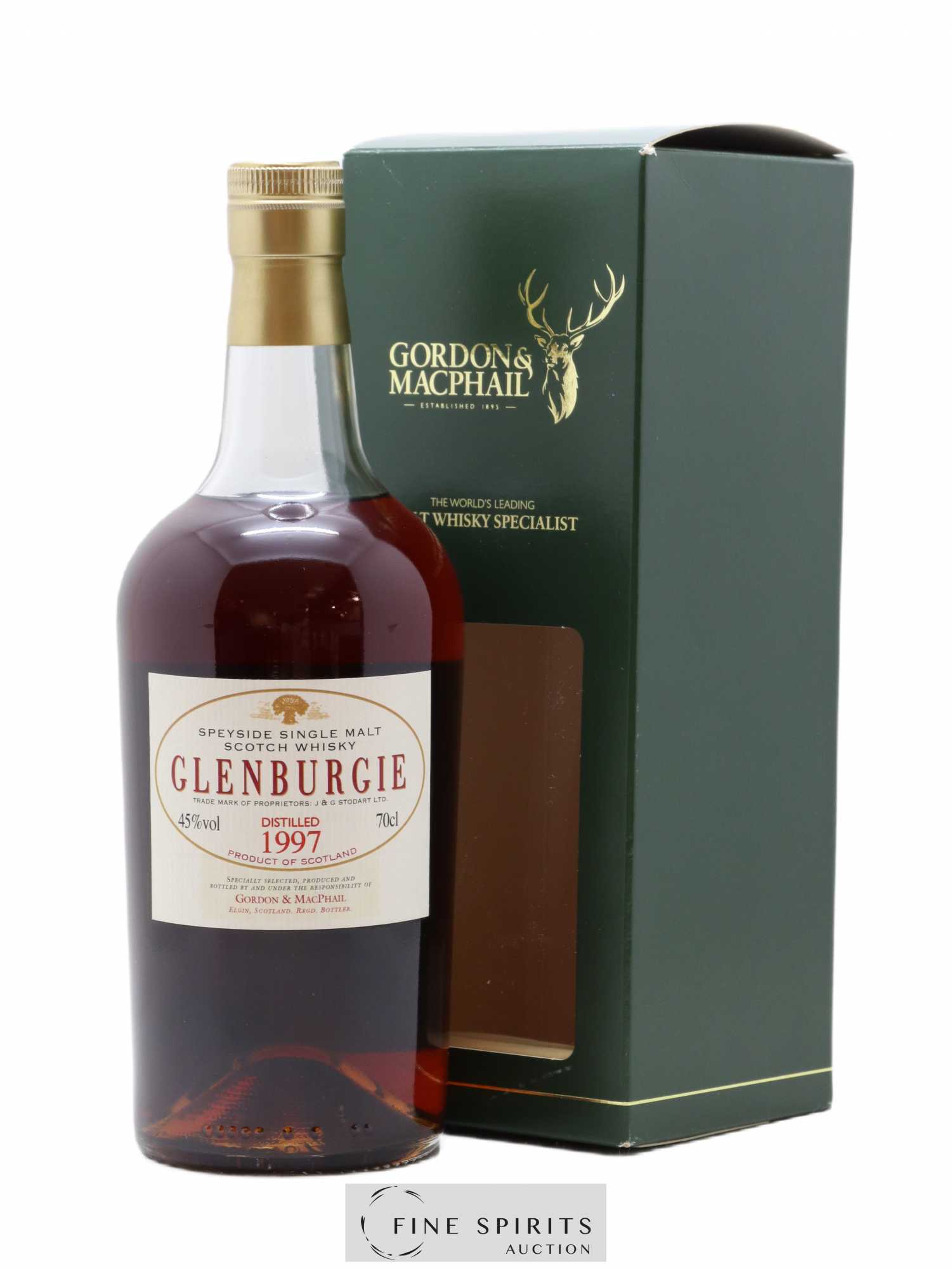 Glenburgie 1997 Gordon & MacPhail Sherry Hogshead Cask n°8549 - bottled 2011 LMDW - Lot de 1 bouteille - 0