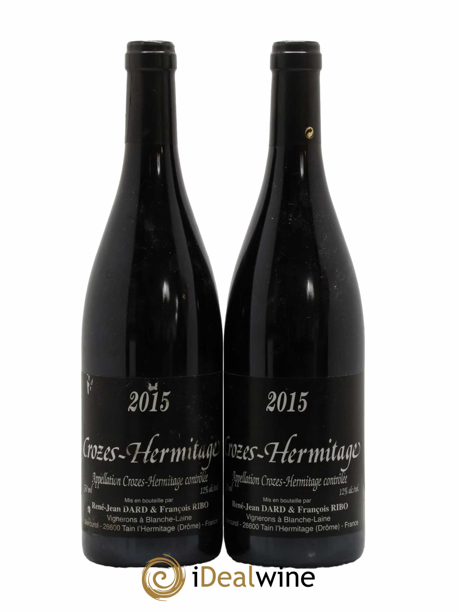 Crozes-Hermitage Dard et Ribo (Domaine) 2015 - Lot de 2 bouteilles - 0