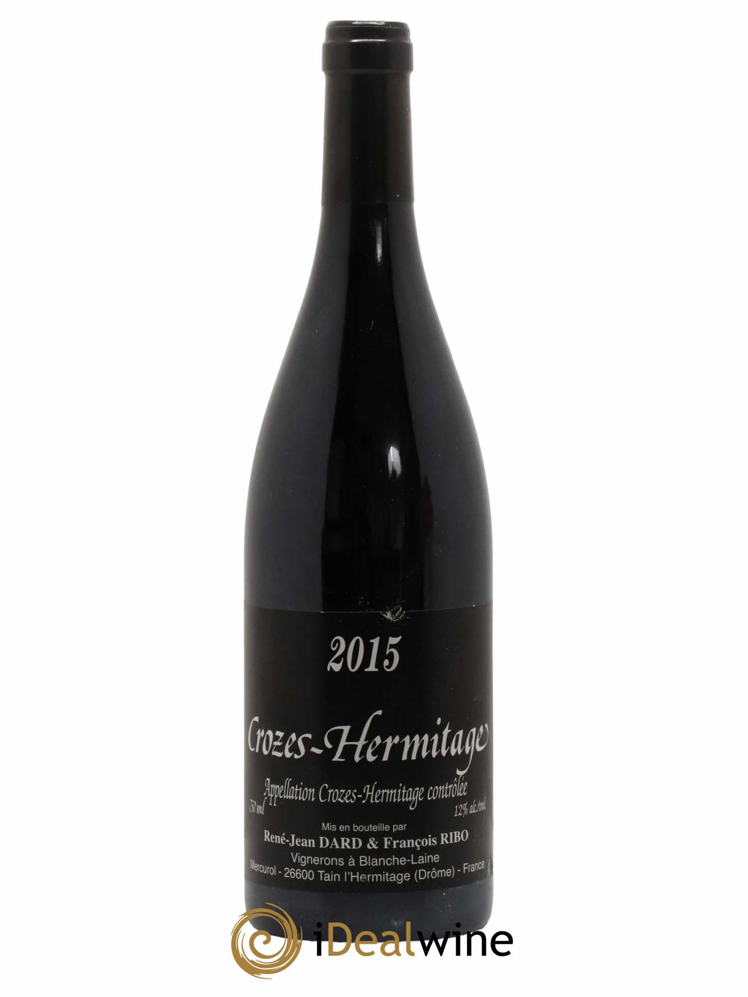 Crozes-Hermitage Dard et Ribo (Domaine) 2015 - Lot de 1 bouteille - 0