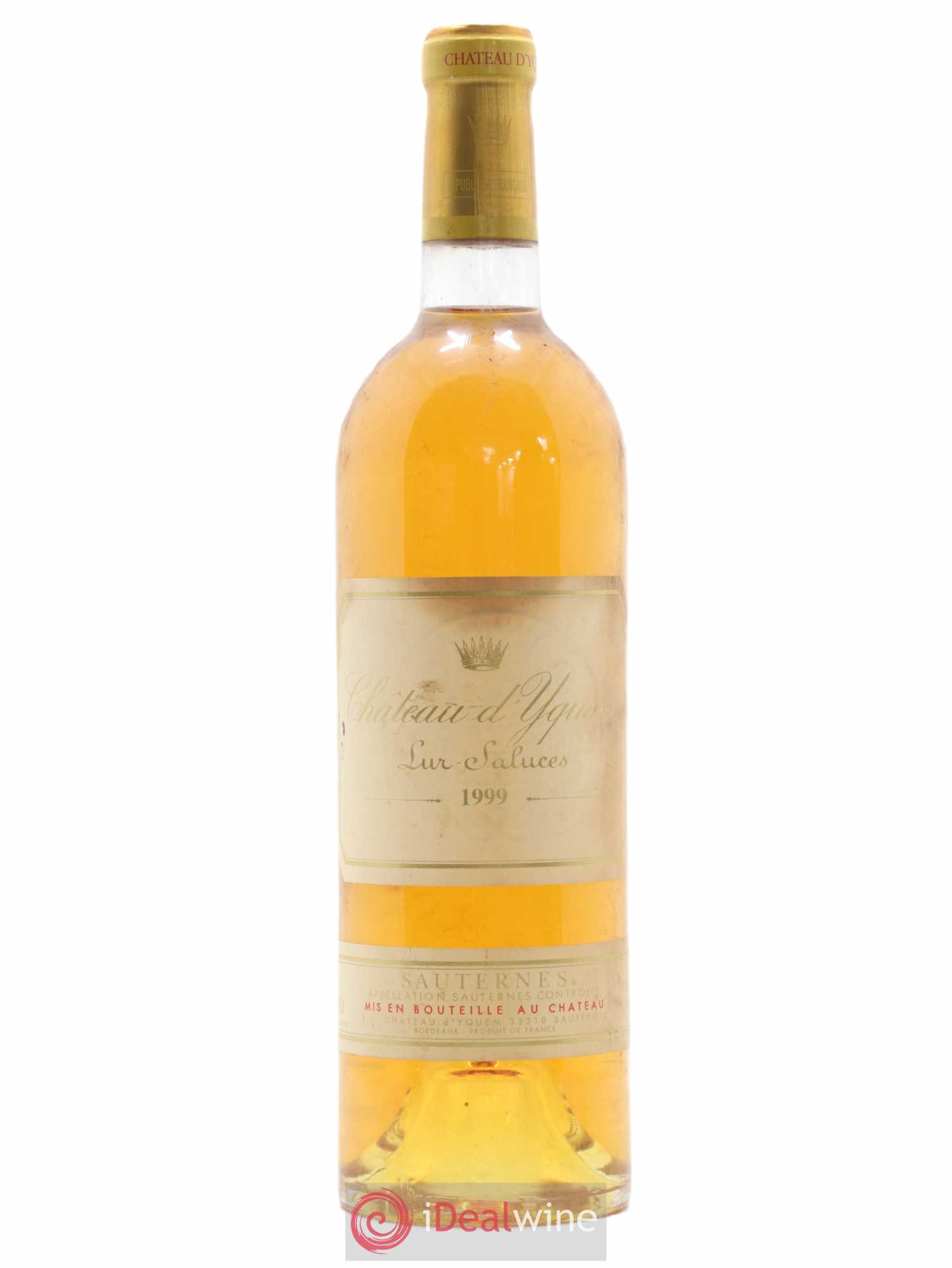 Château d' Yquem 1er Cru Classé Supérieur 1999 - Lotto di 1 bottiglia - 0