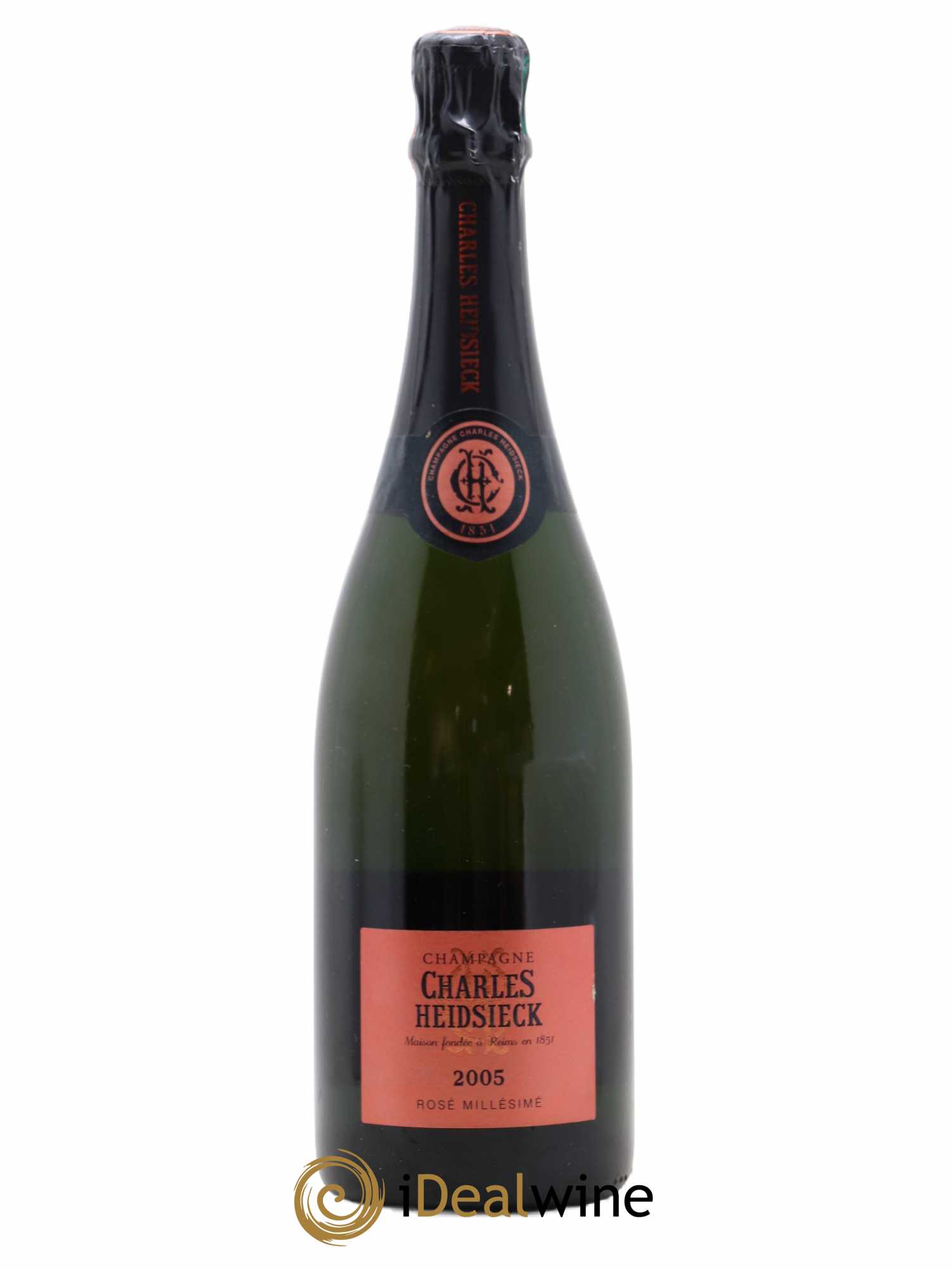Millésimé Brut Charles Heidsieck 2005 - Lot de 1 bouteille - 0