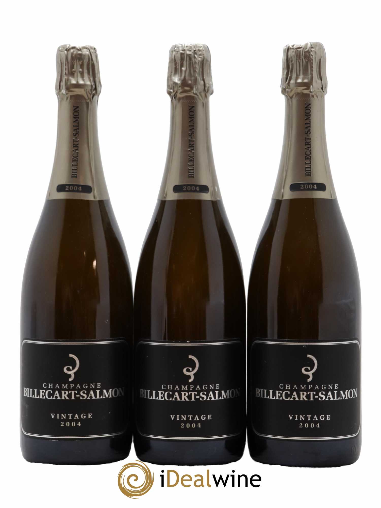 Brut Réserve Billecart-Salmon 2004 - Lot de 3 bouteilles - 0