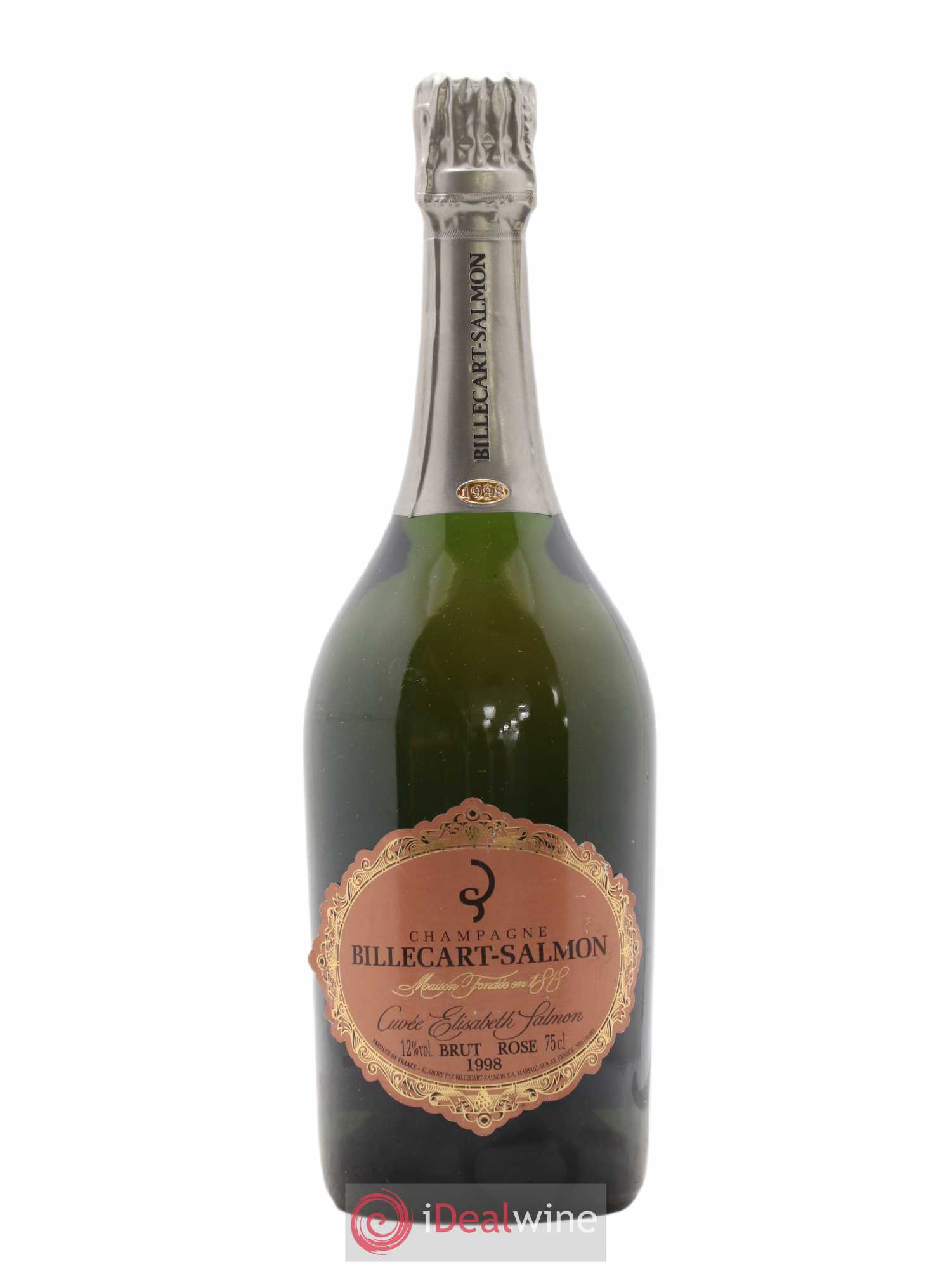 Elisabeth Salmon Billecart-Salmon 1998 - Lot de 1 bouteille - 0