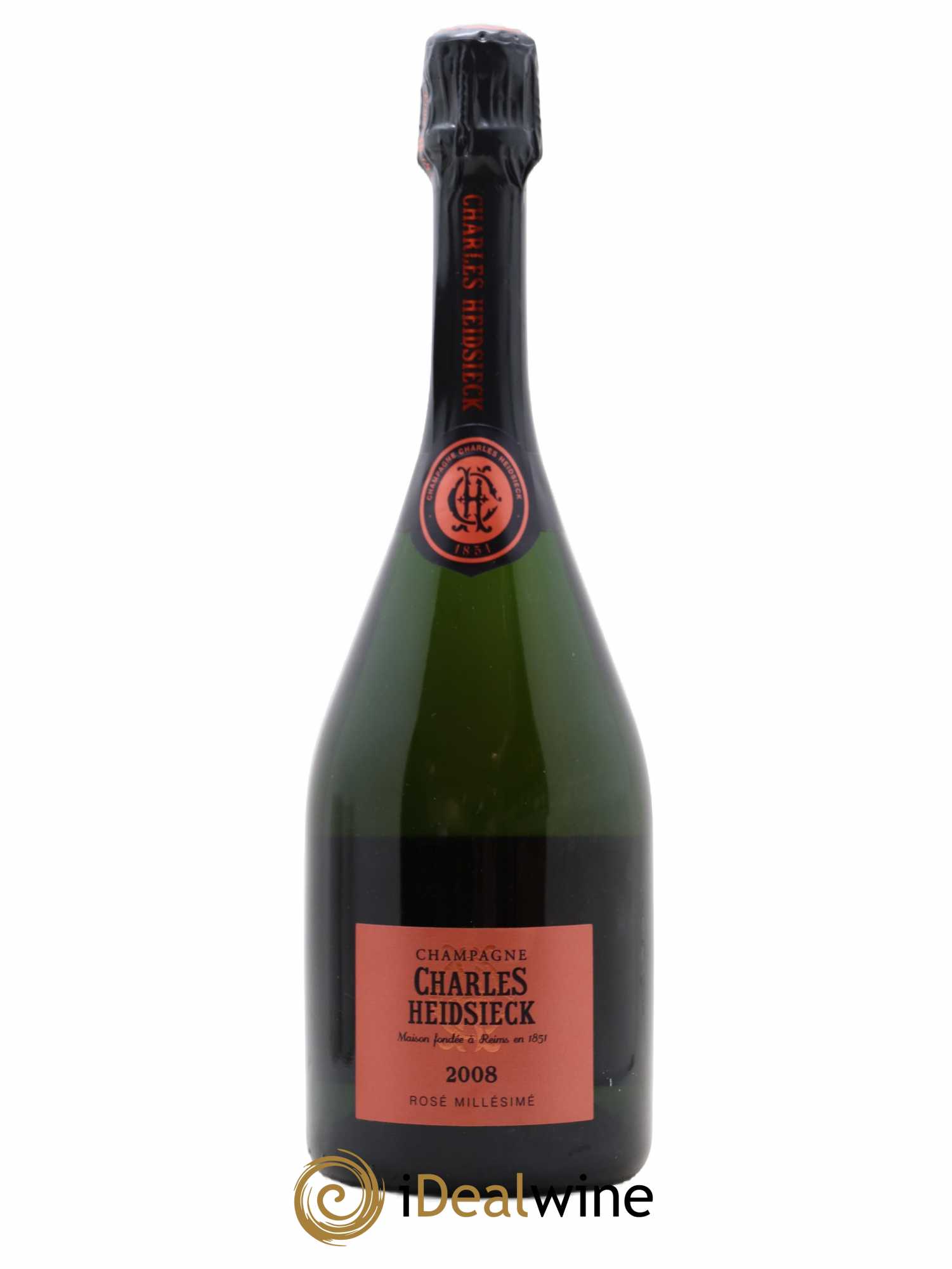 Millésimé Brut Charles Heidsieck 2008 - Lot de 1 bouteille - 0