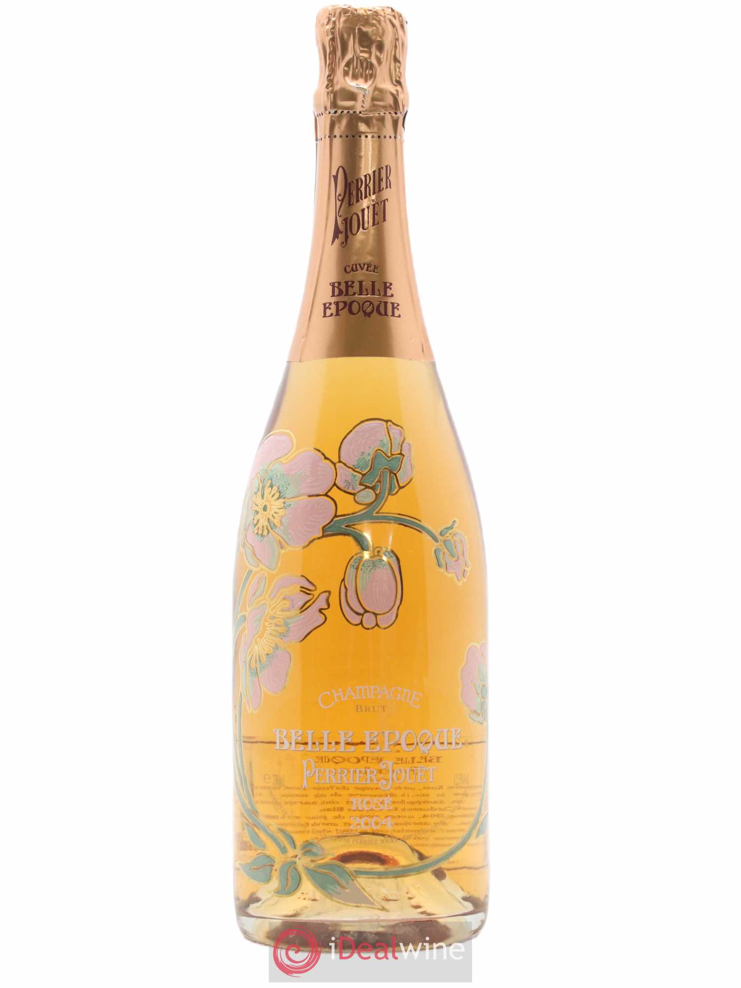 Cuvée Belle Epoque Perrier-Jouët 2004 - Lot de 1 bouteille - 0