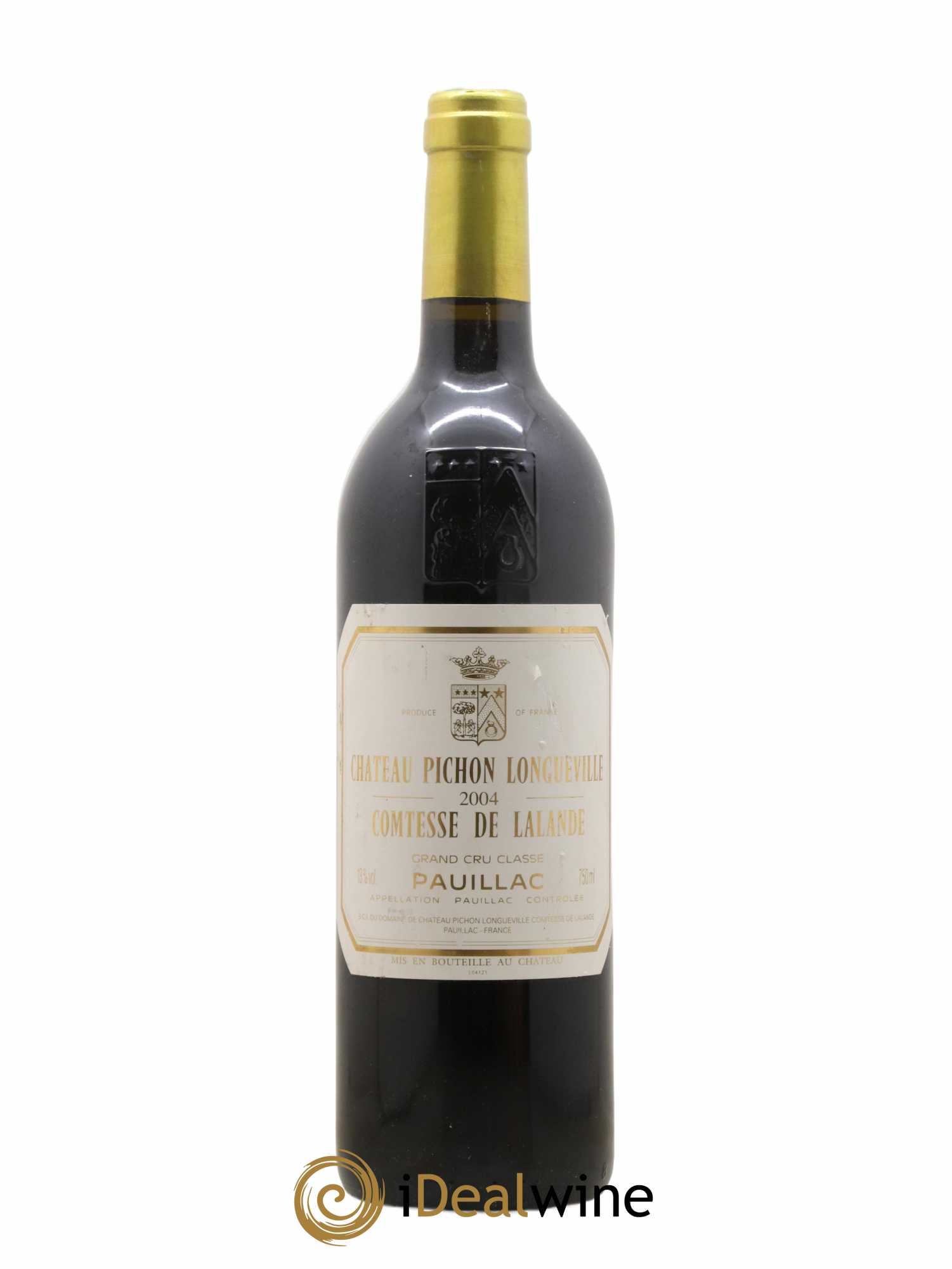 Château Pichon Longueville Comtesse de Lalande 2ème Grand Cru Classé 2004 - Lot of 1 bottle - 0