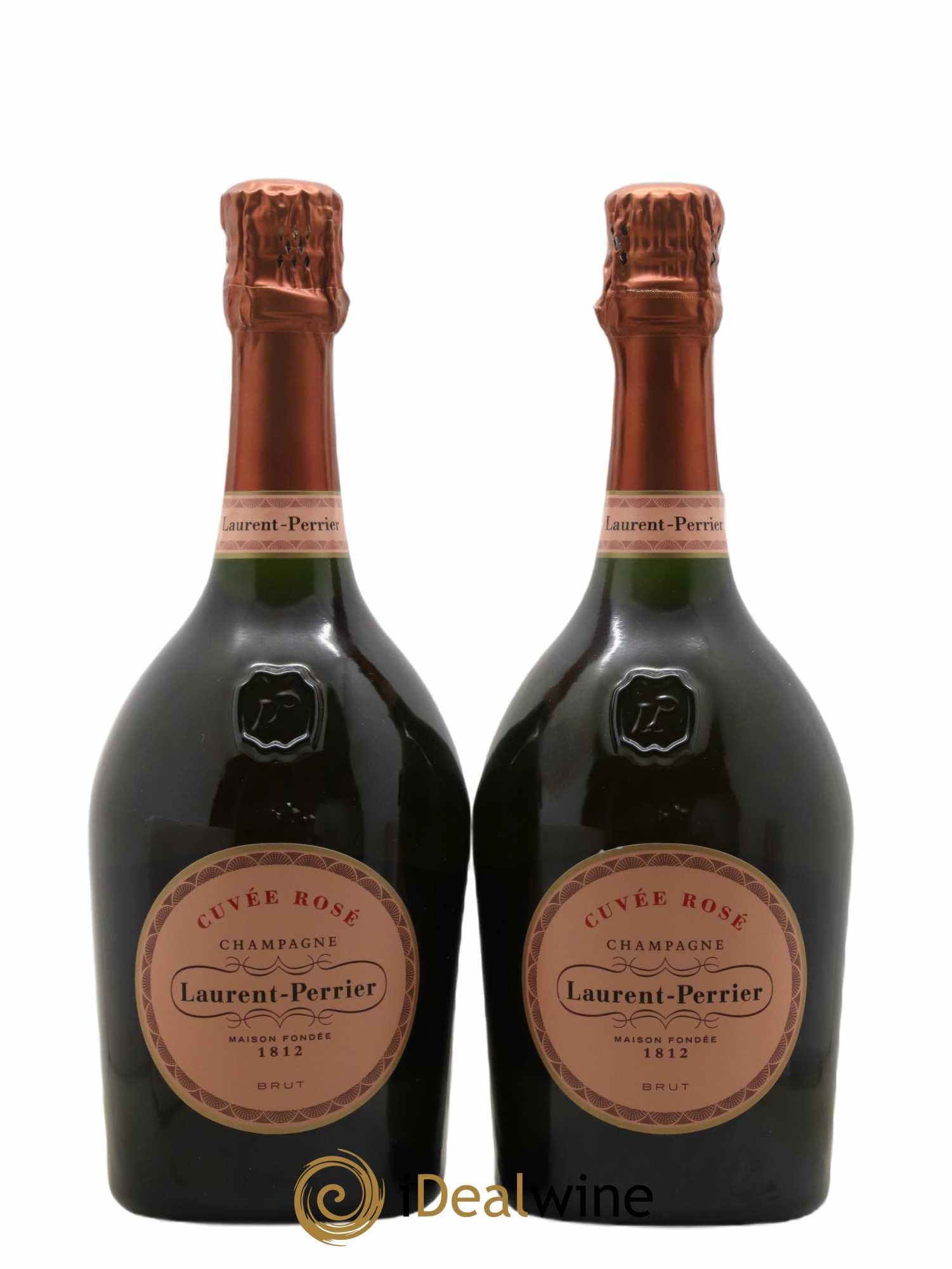 Rosé Brut Laurent Perrier - Lot of 2 bottles - 0