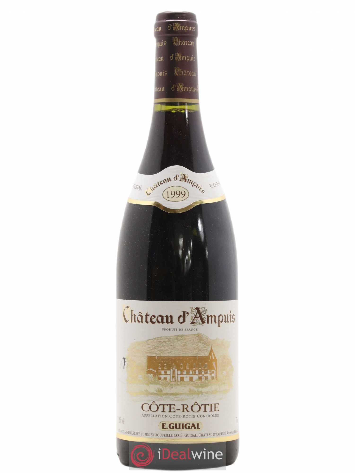 Côte-Rôtie Château d'Ampuis Guigal 1999 - Lot de 1 bouteille - 0