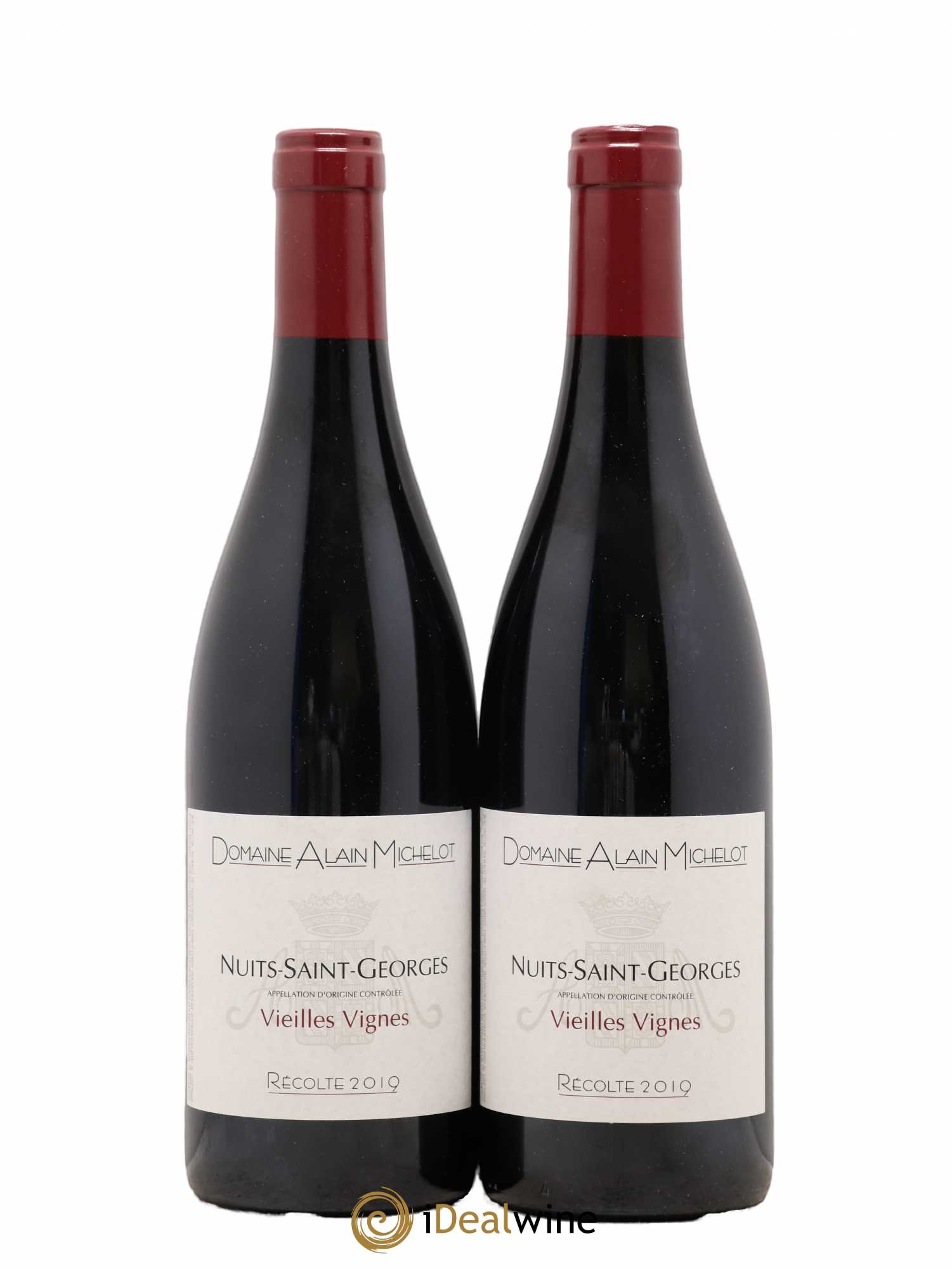 Nuits-Saint-Georges 1er Cru 2019 - Posten von 2 Flaschen - 0