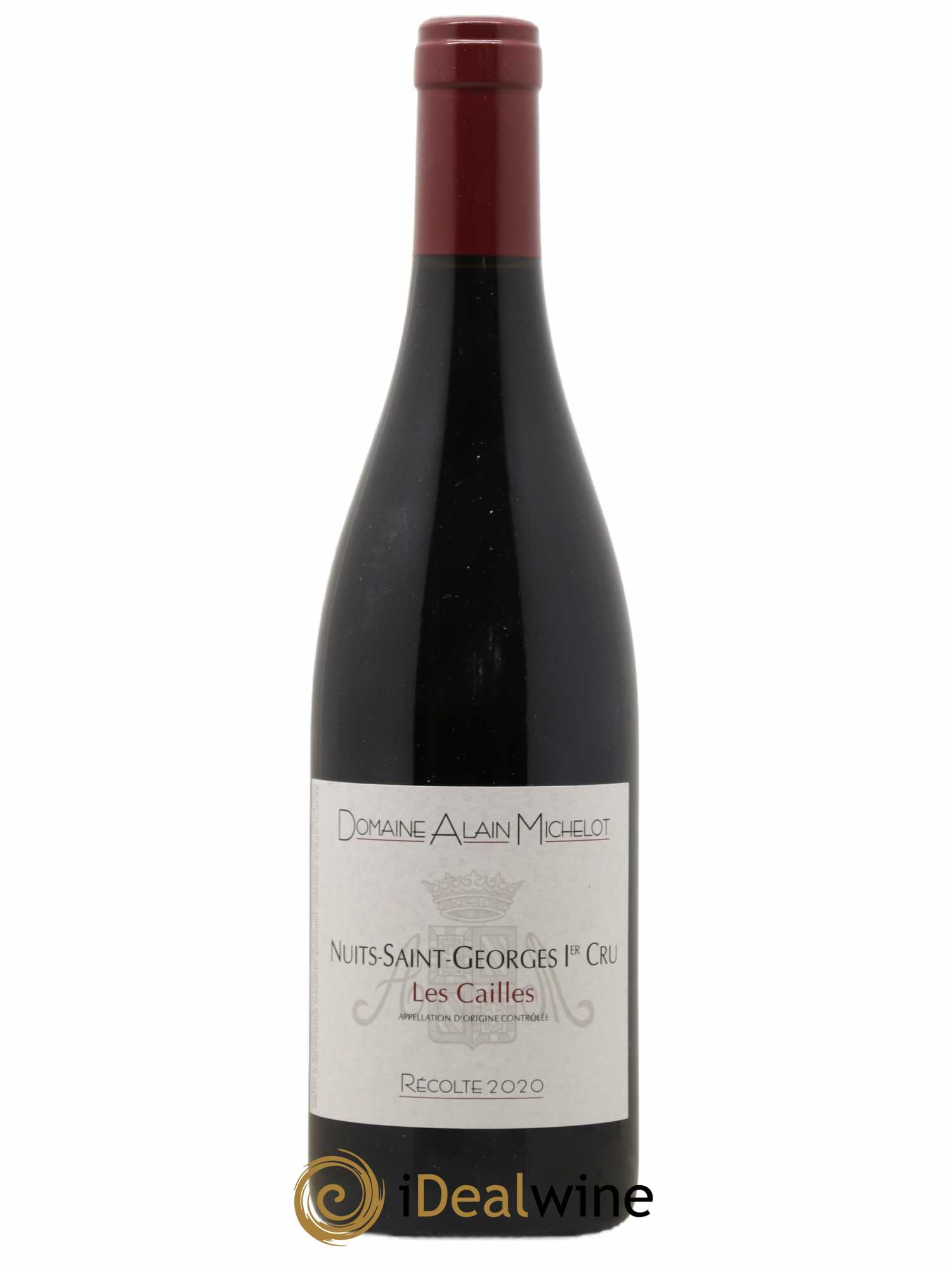 Nuits-Saint-Georges 1er Cru Les Cailles Domaine Alain Michelot 2020 - Posten von 1 Flasche - 0