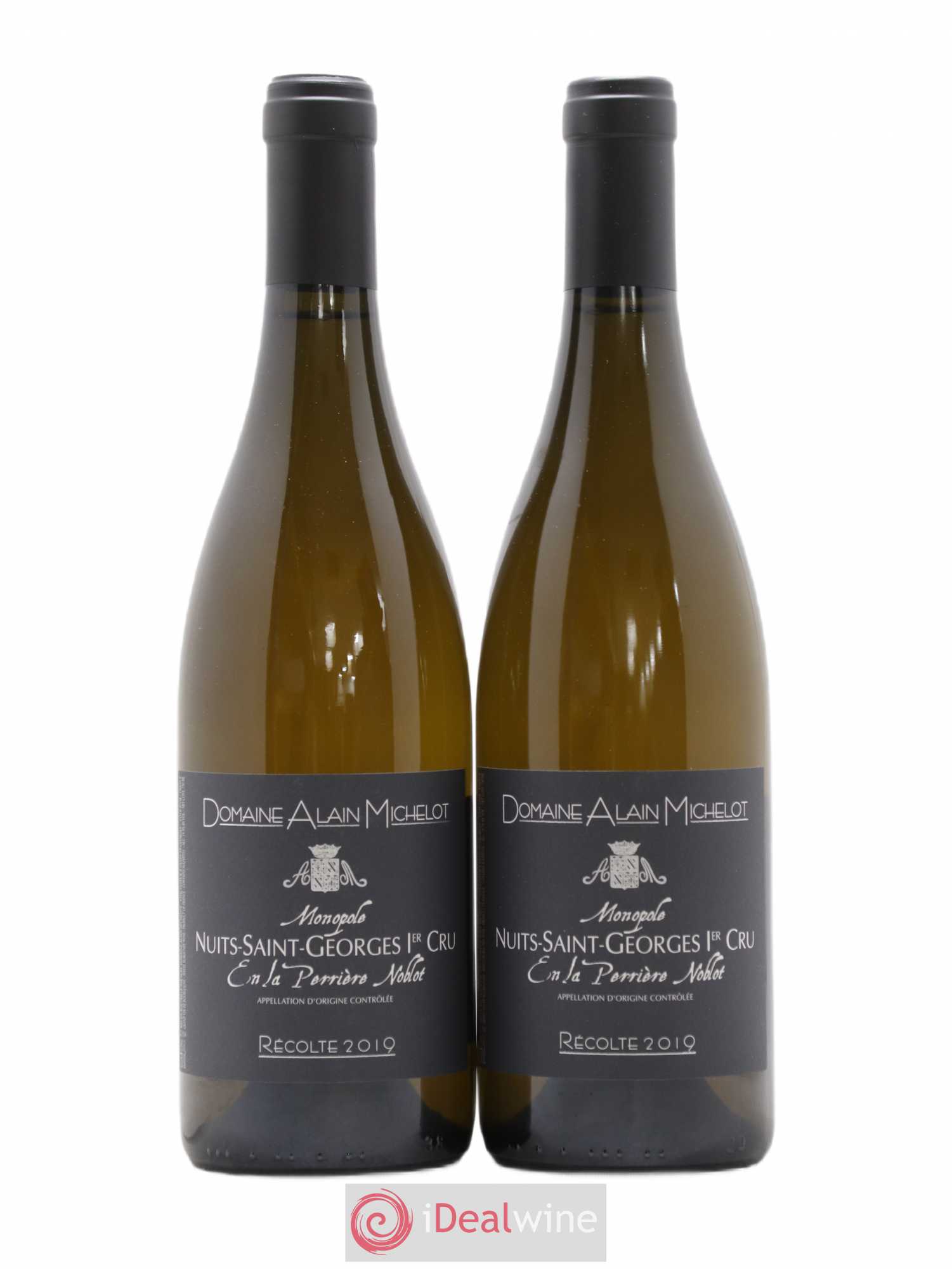 Nuits-Saint-Georges 1er Cru En La Perrière Noblot Domaine Alain Michelot 2019 - Posten von 2 Flaschen - 0