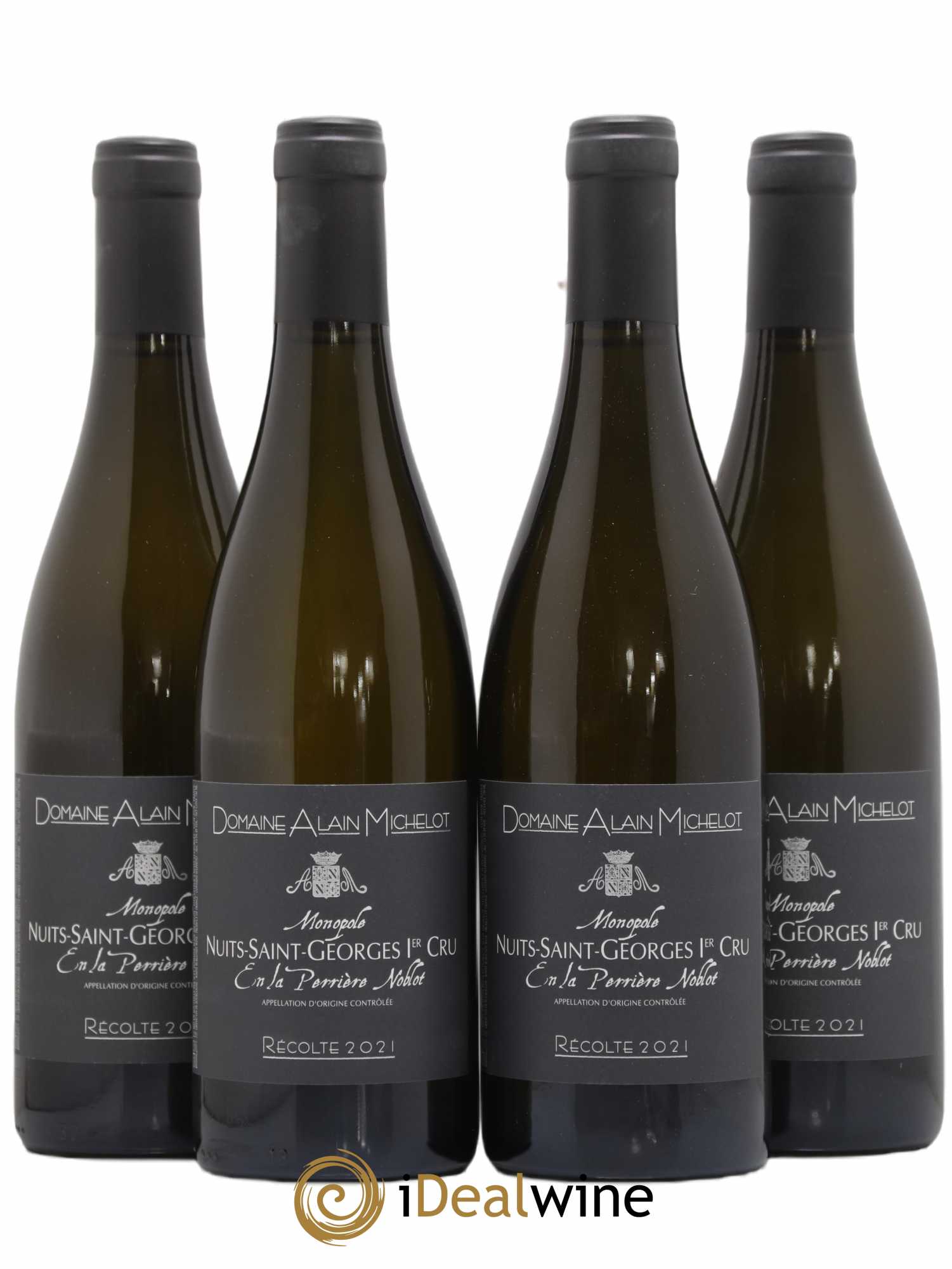 Nuits-Saint-Georges 1er Cru En La Perriere Noblot Domaine Alain Michelot 2021 - Posten von 4 Flaschen - 0