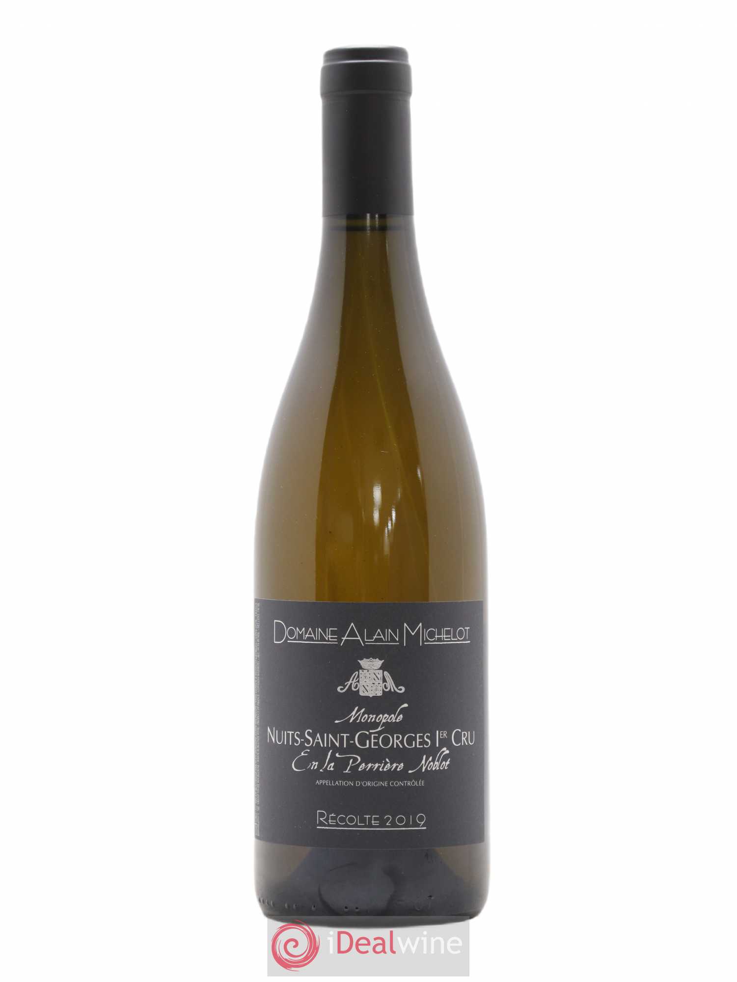 Nuits-Saint-Georges 1er Cru En La Perrière Noblot Domaine Alain Michelot 2019 - Posten von 1 Flasche - 0