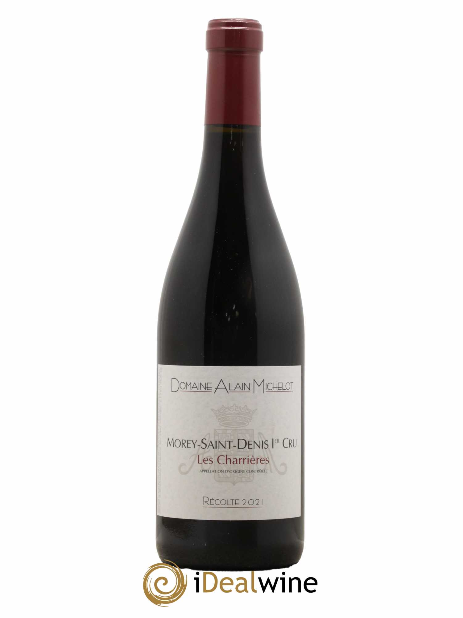 Morey-Saint-Denis 1er Cru Les Charrieres Alain Michelot 2021 - Lot de 1 bouteille - 0