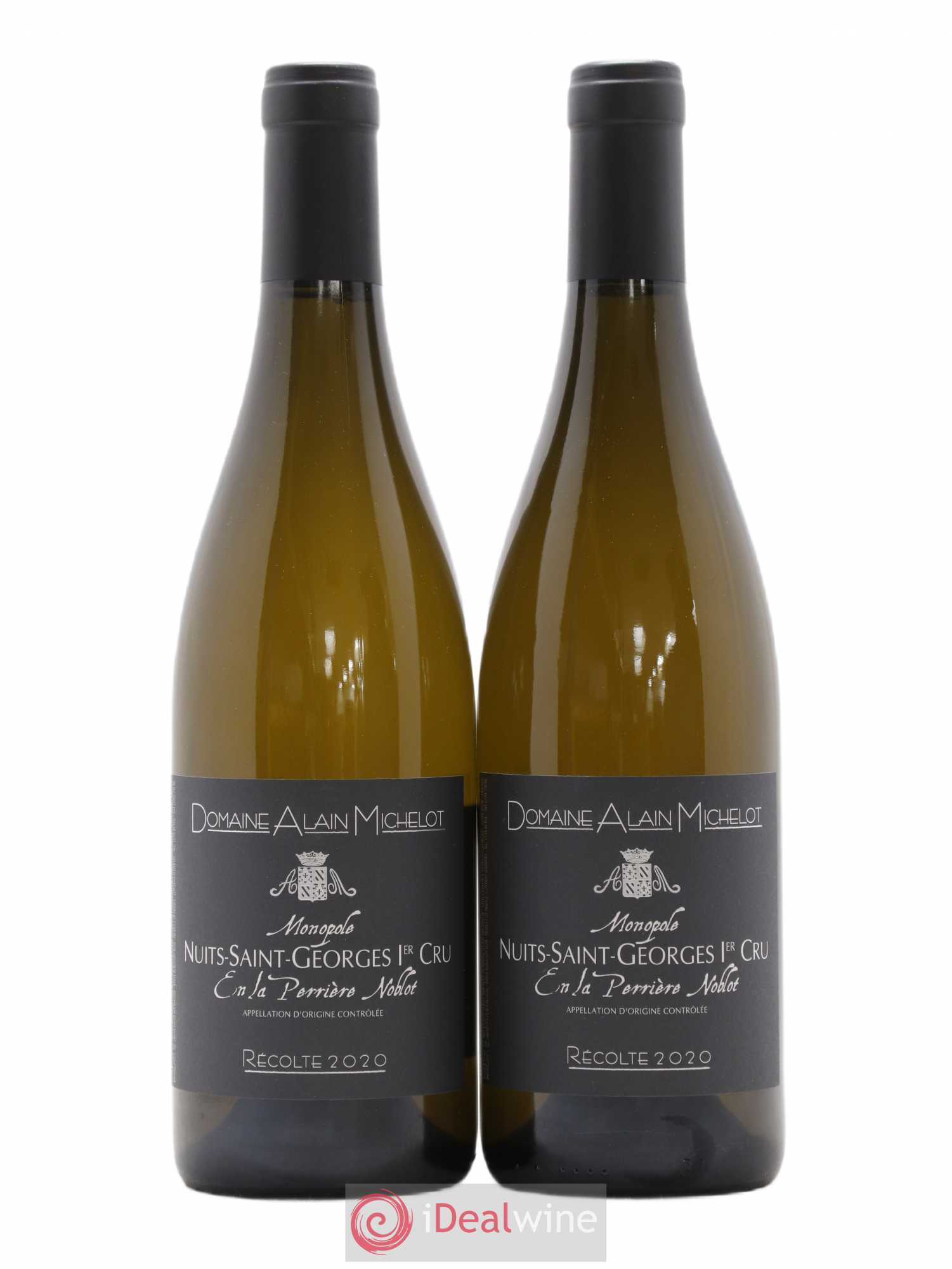 Nuits-Saint-Georges 1er Cru En La Perrière Noblot Domaine Alain Michelot 2020 - Posten von 2 Flaschen - 0